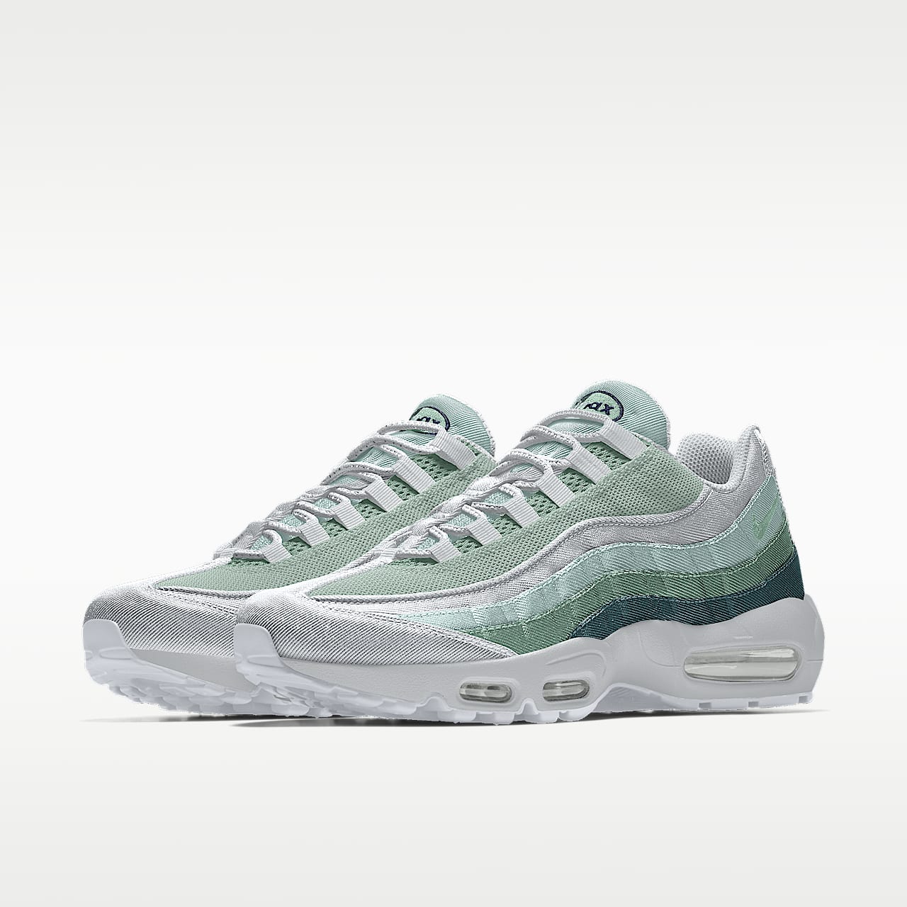 Nike Air Max 95 By You Custom Women's Shoe