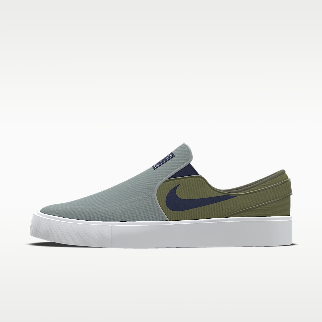 Nike SB Zoom Janoski Slip By You Custom Men's Skate Shoes