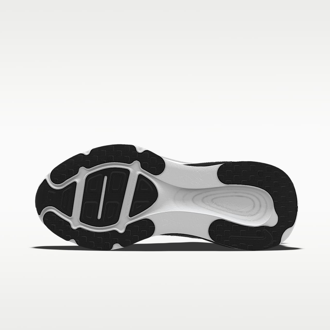 รองเท้าวิ่งโร้ดรันนิ่งผู้หญิงออกแบบเอง Nike Vomero 18 By You