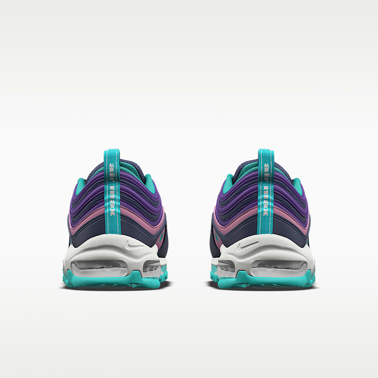 Chaussure personnalisable Nike Air Max 97 By You pour homme