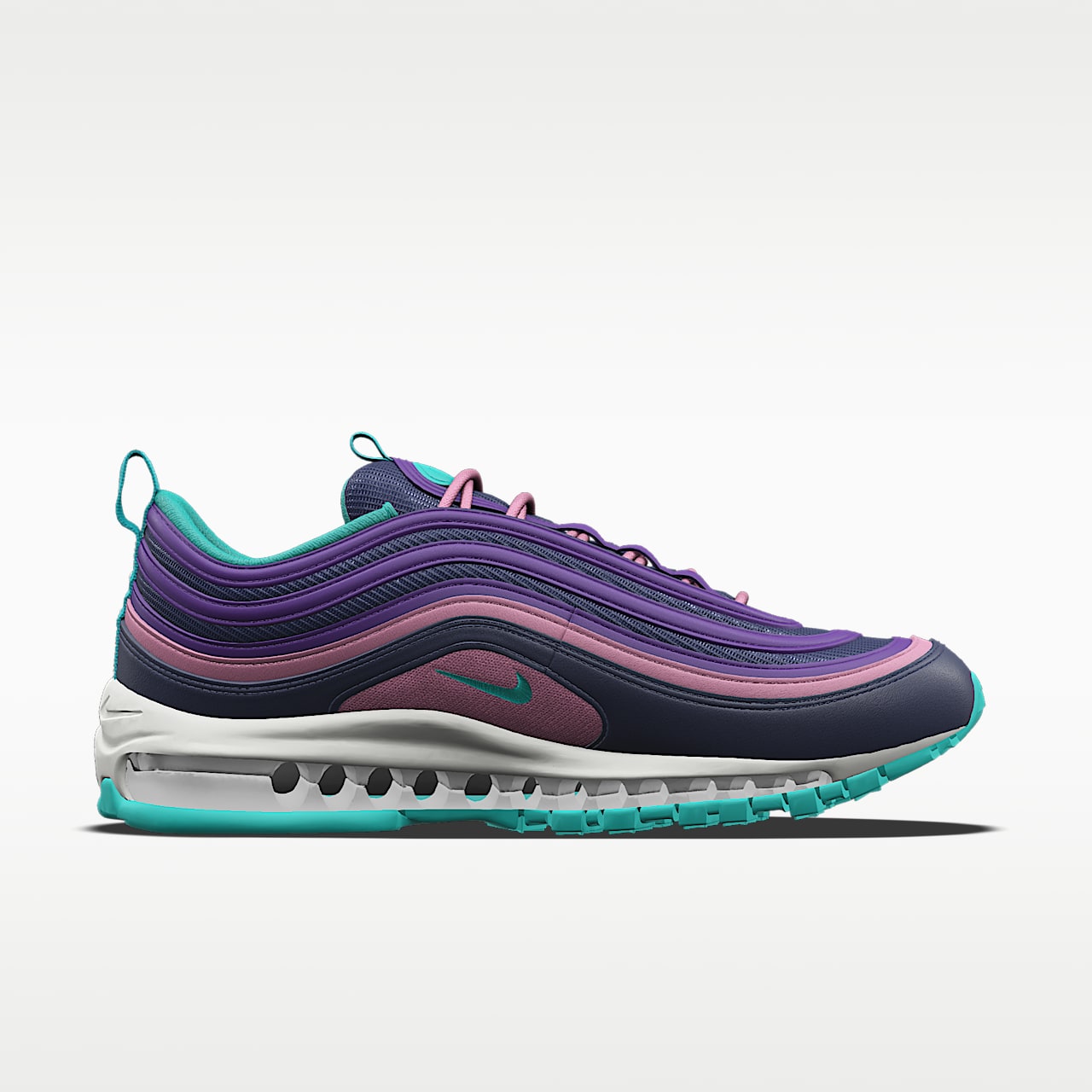 Chaussure personnalisable Nike Air Max 97 By You pour homme