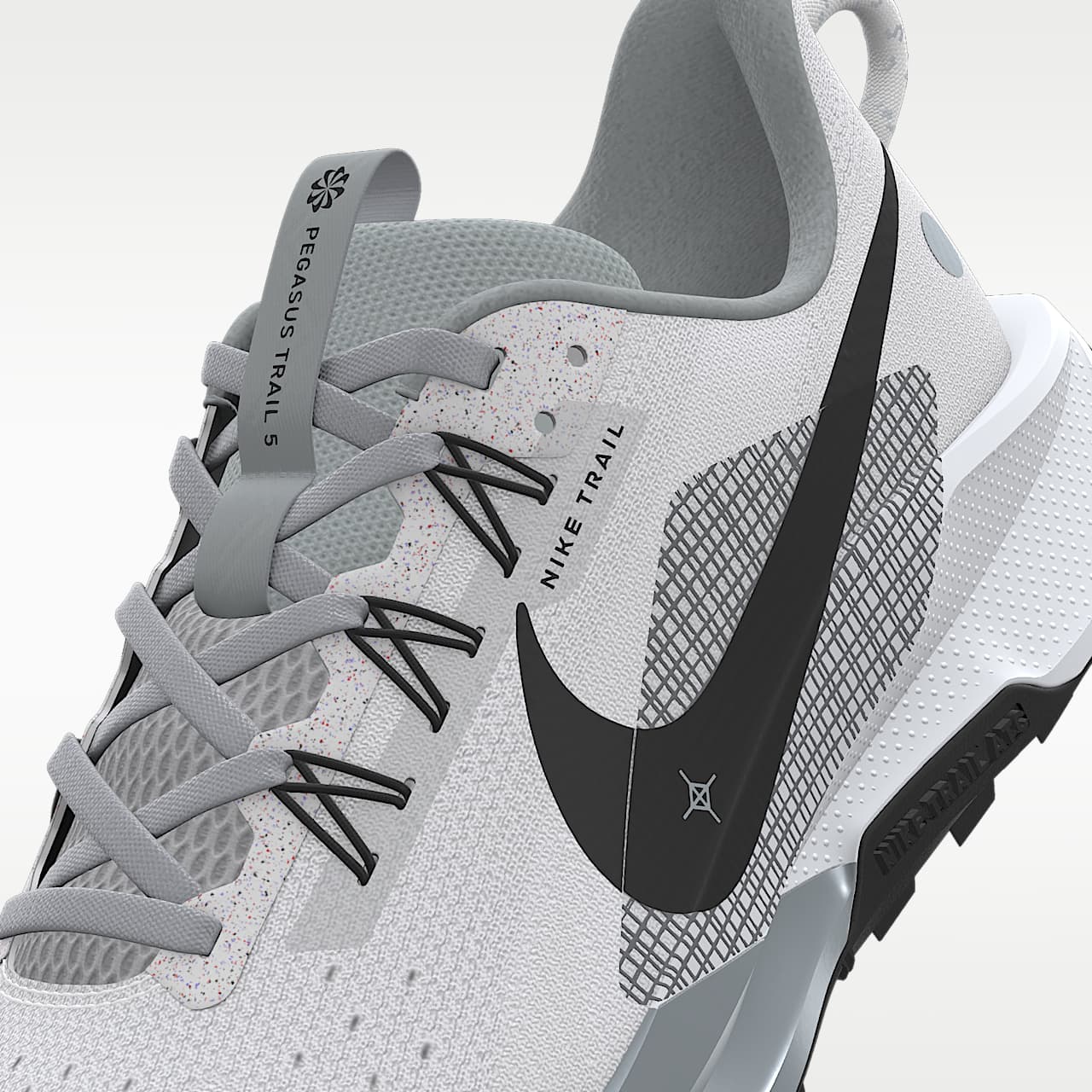 Nike Pegasus Trail 5 By You Custom Trail-Running Shoes