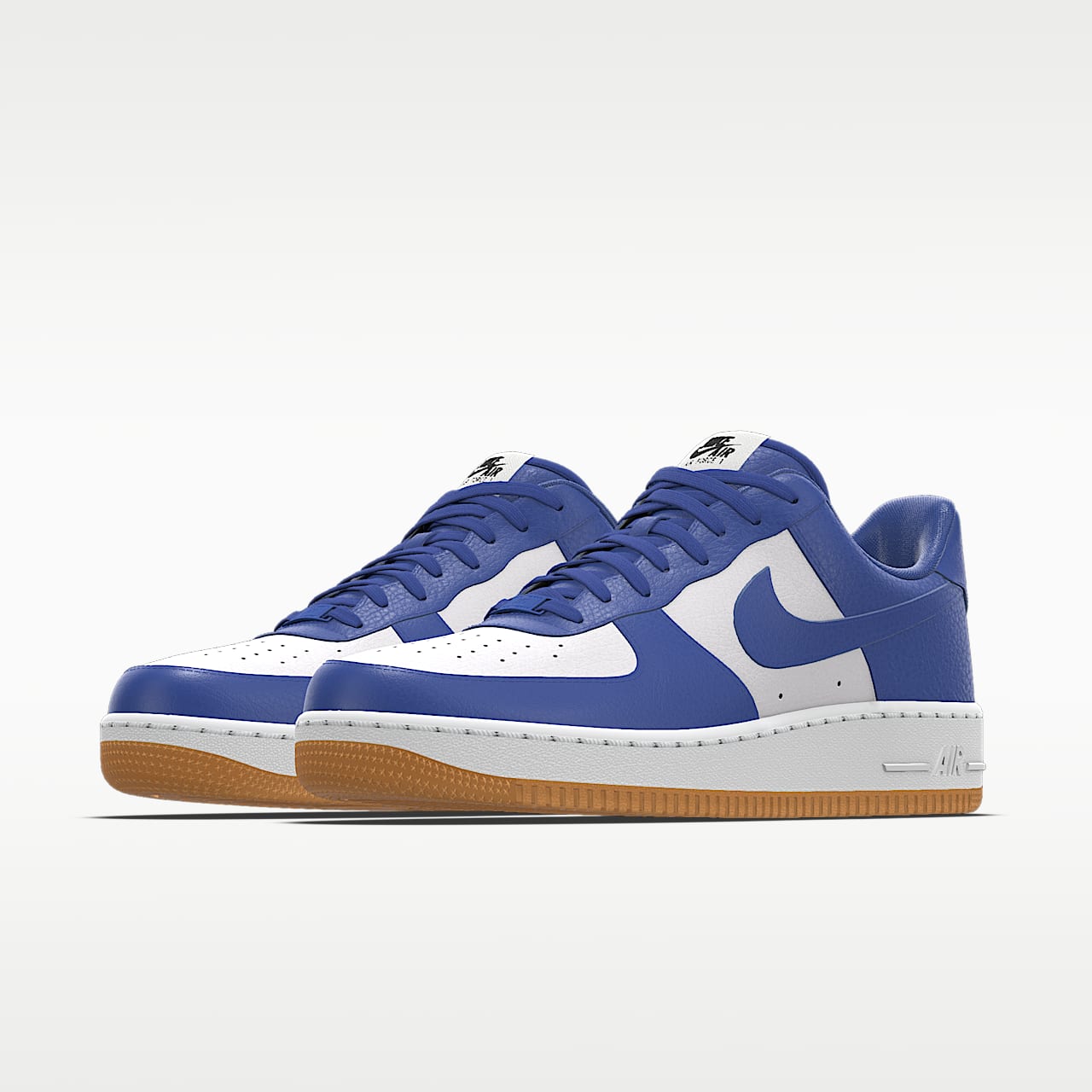 Sapatilhas personalizáveis Nike Air Force 1 Low By You para homem