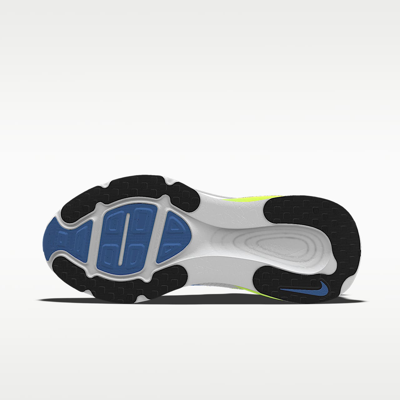 รองเท้าวิ่งโร้ดรันนิ่งผู้ชายออกแบบเอง Nike Vomero 18 By You