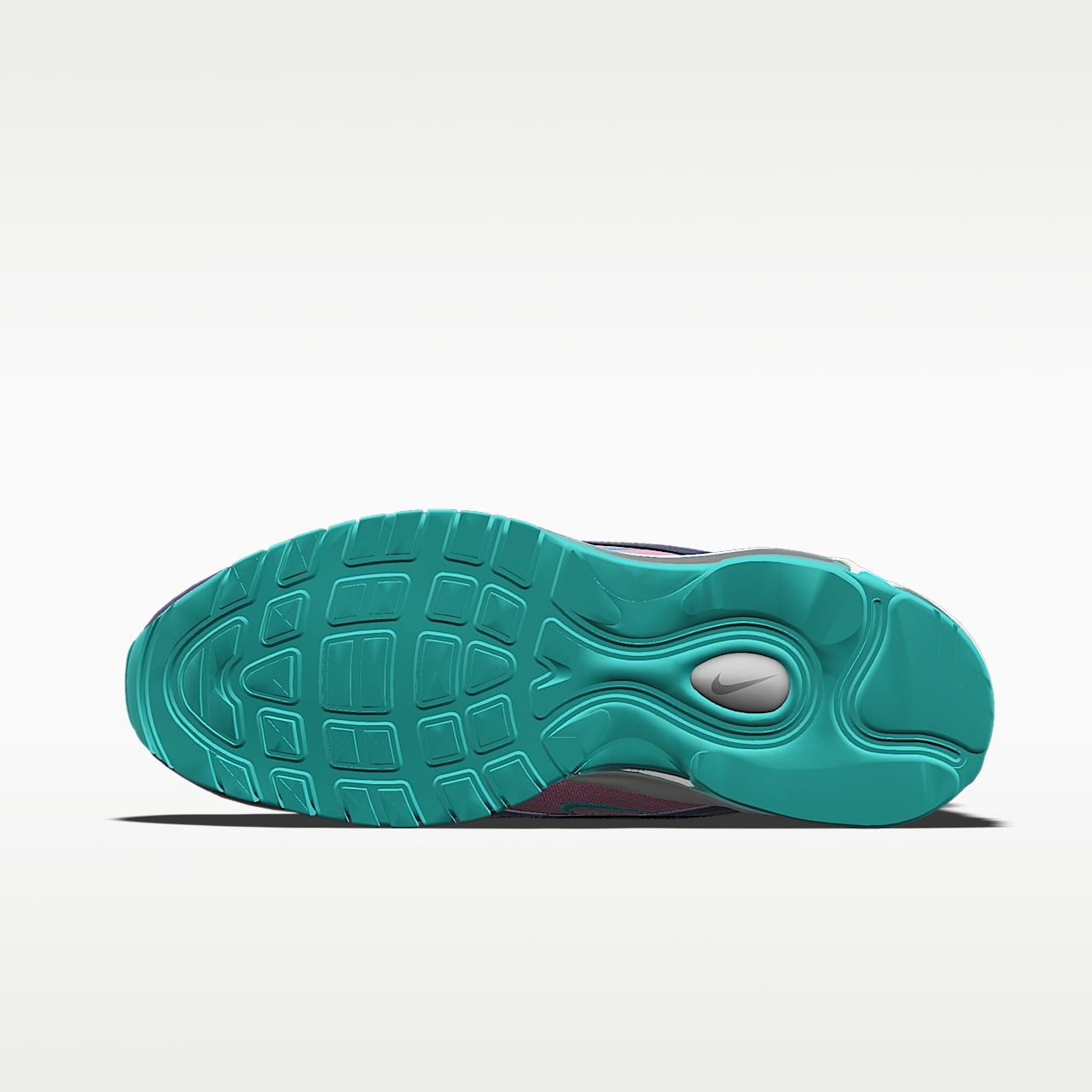 Chaussure personnalisable Nike Air Max 97 By You pour homme