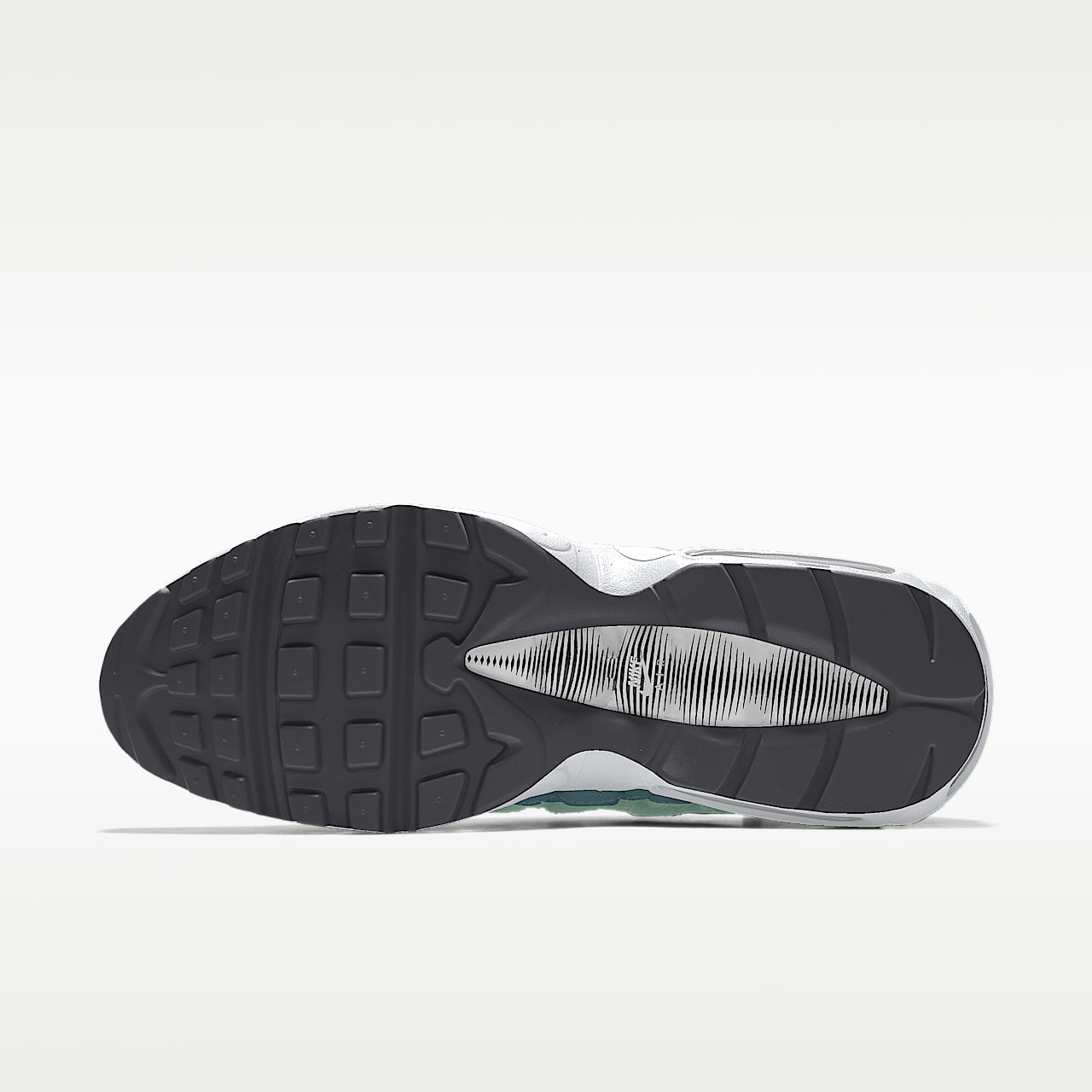 Scarpa personalizzabile Nike Air Max 95 By You - Donna