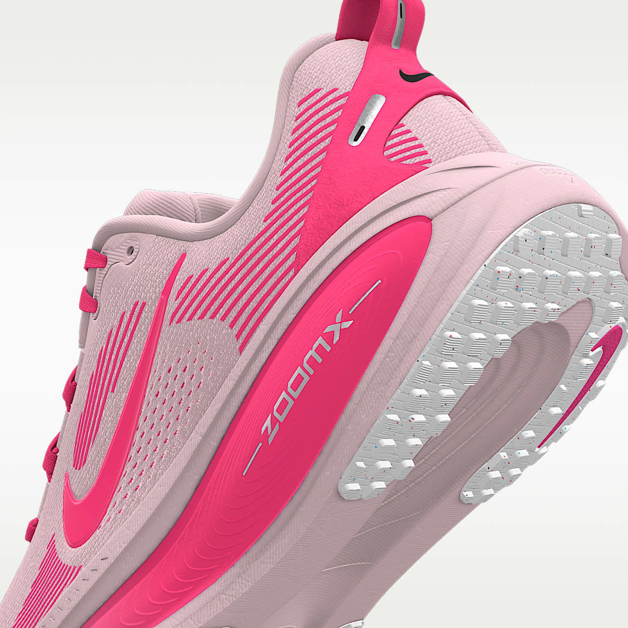 Custom Nike Vomero 18 By You-løbesko til vej til kvinder