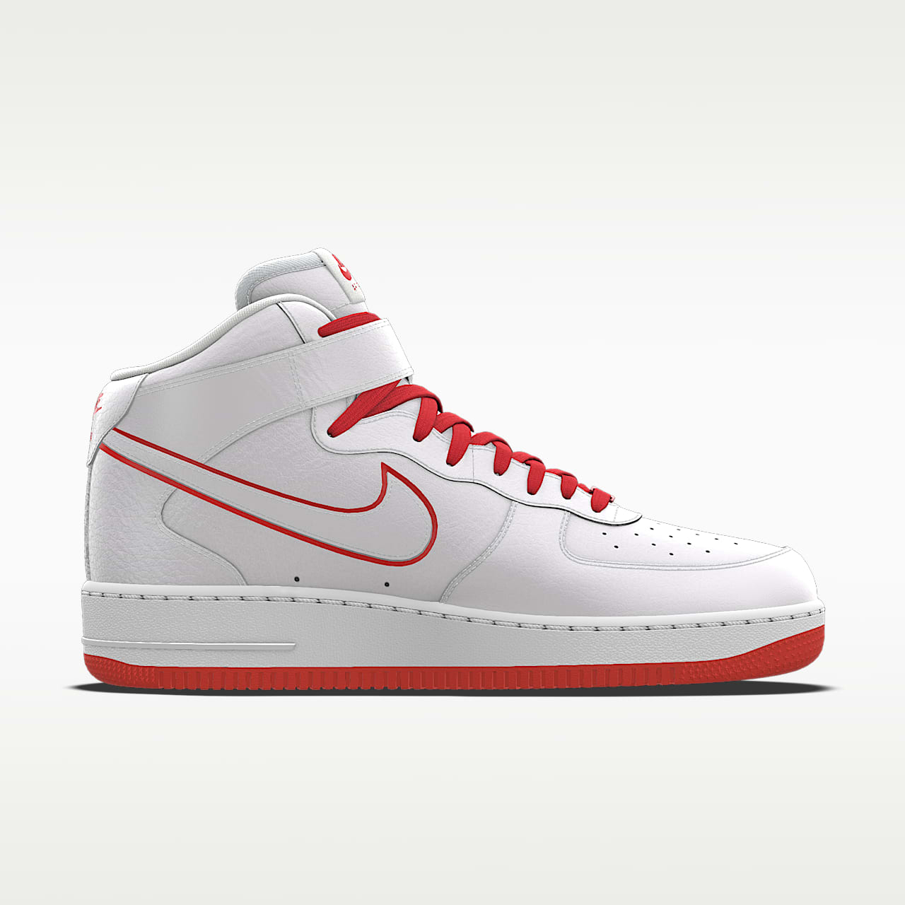 Nike Air Force 1 Mid By You personalisierbarer Herrenschuh