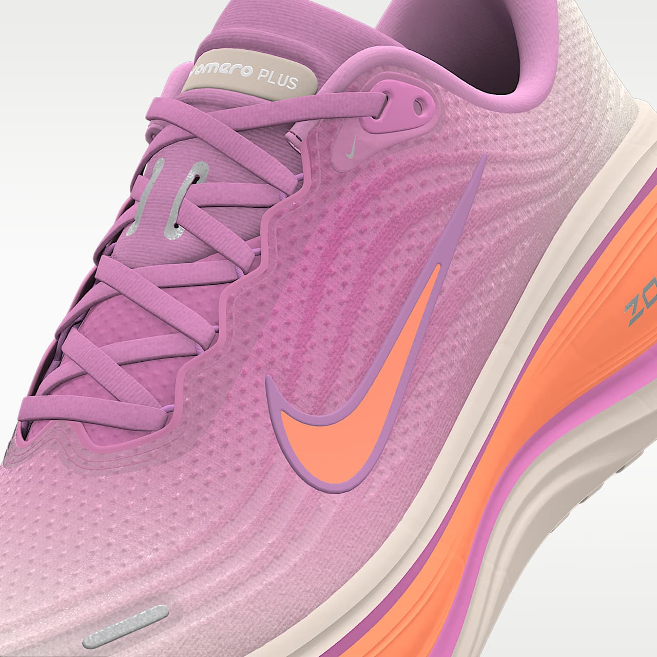 Προσαρμοσμένα γυναικεία παπούτσια για τρέξιμο σε δρόμο Nike Vomero Plus By You