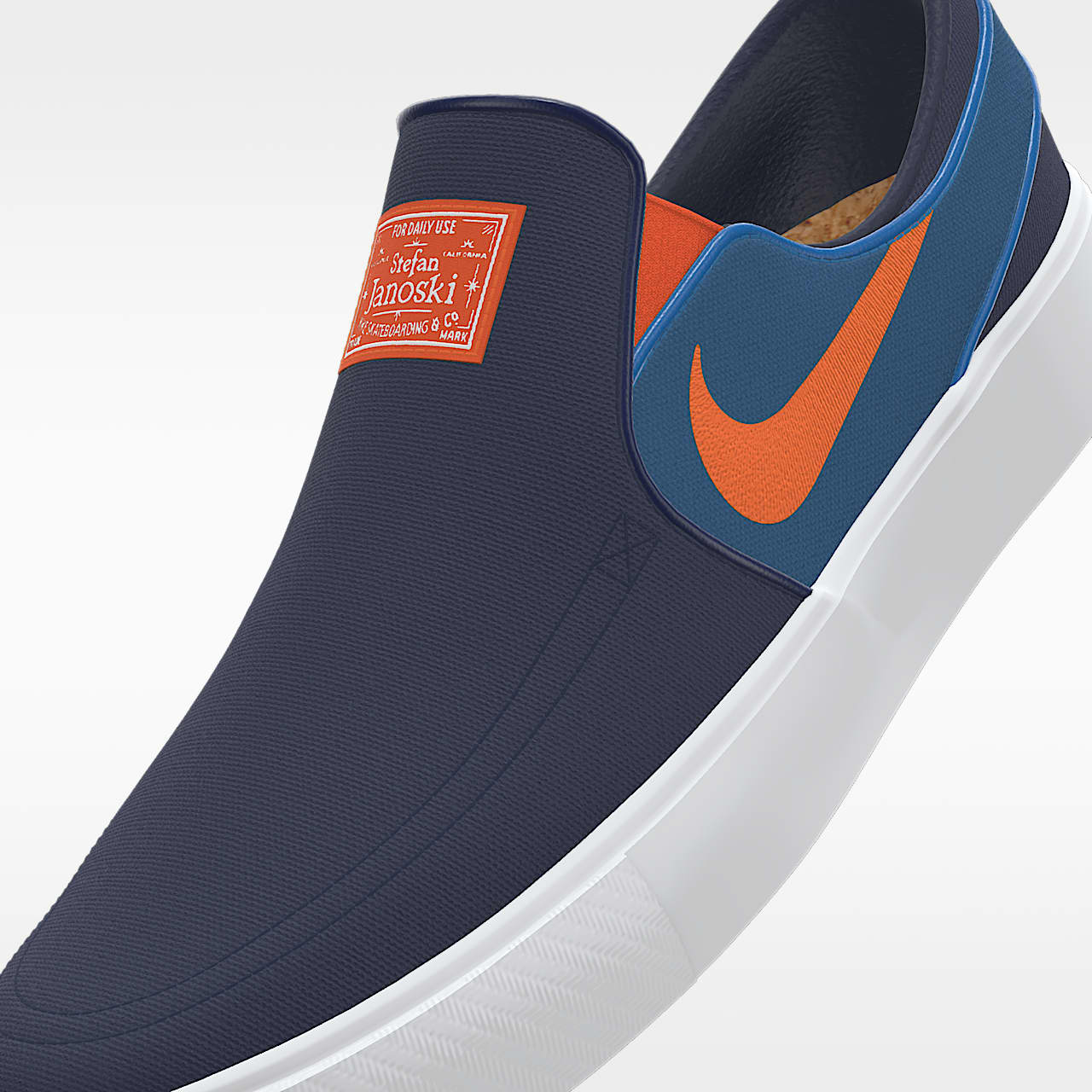 Nike SB Zoom Janoski Slip By You Custom Men's Skate Shoes