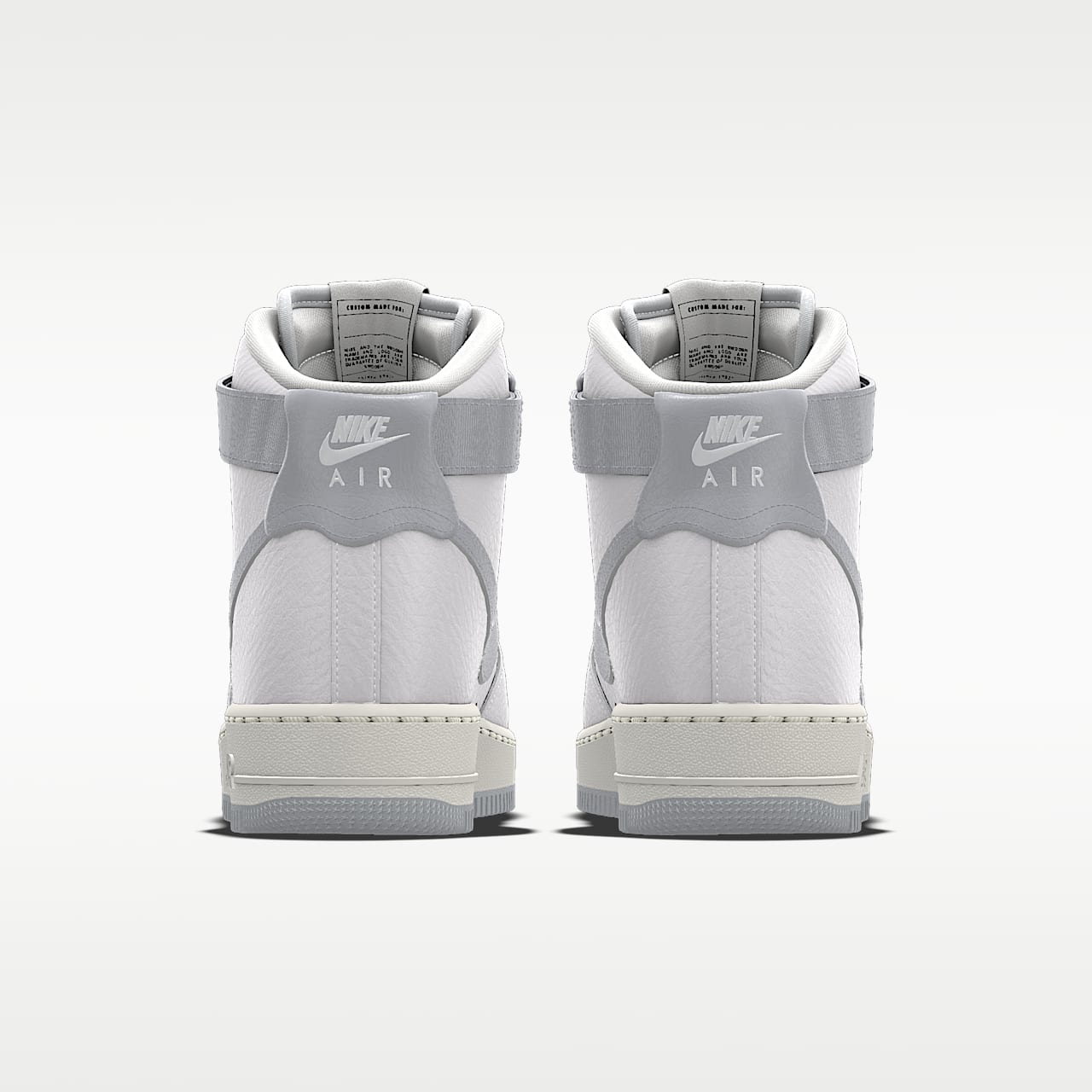 Chaussure personnalisable Nike Air Force 1 High By You pour Homme