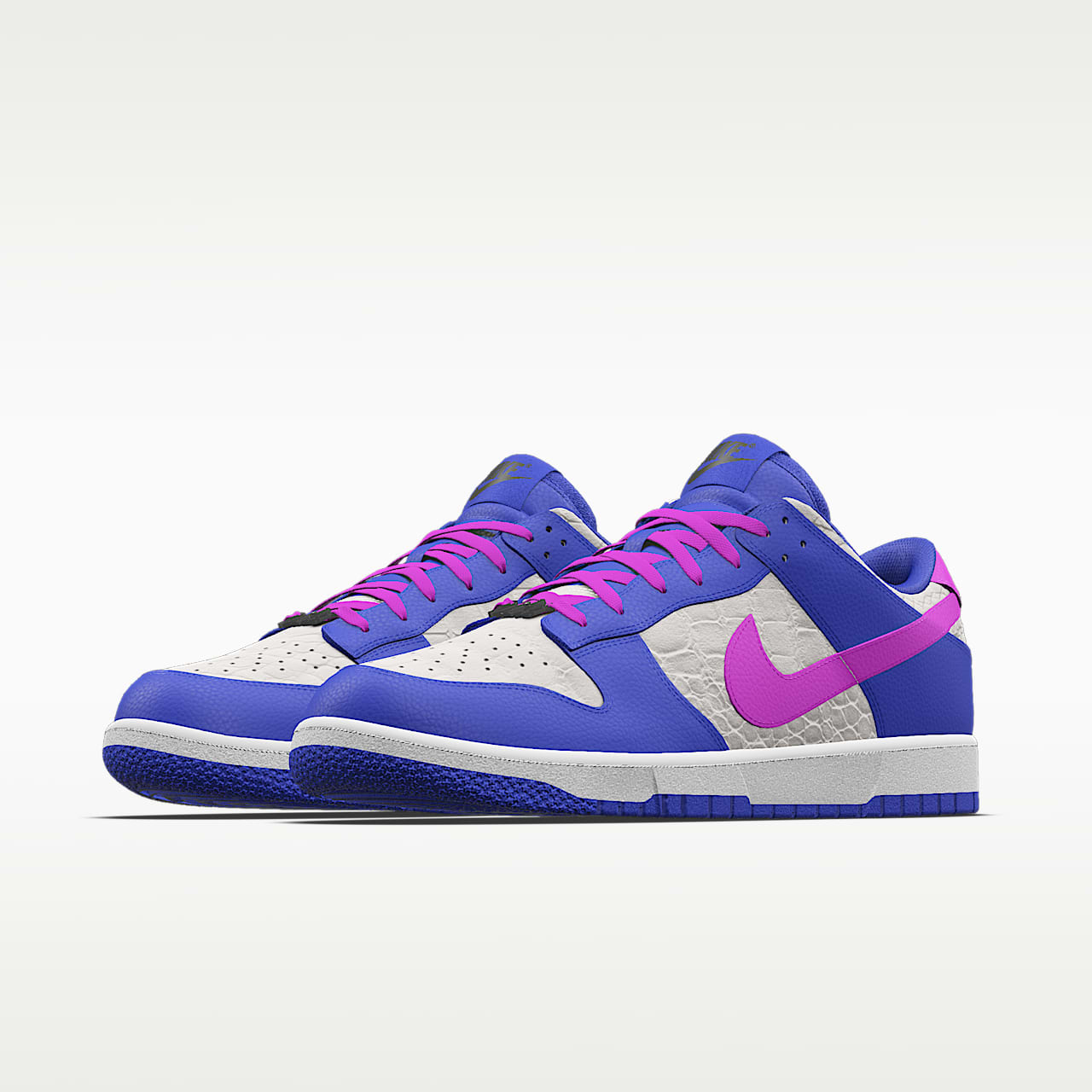 Chaussure personnalisable Nike Dunk Low Unlocked By You pour Femme