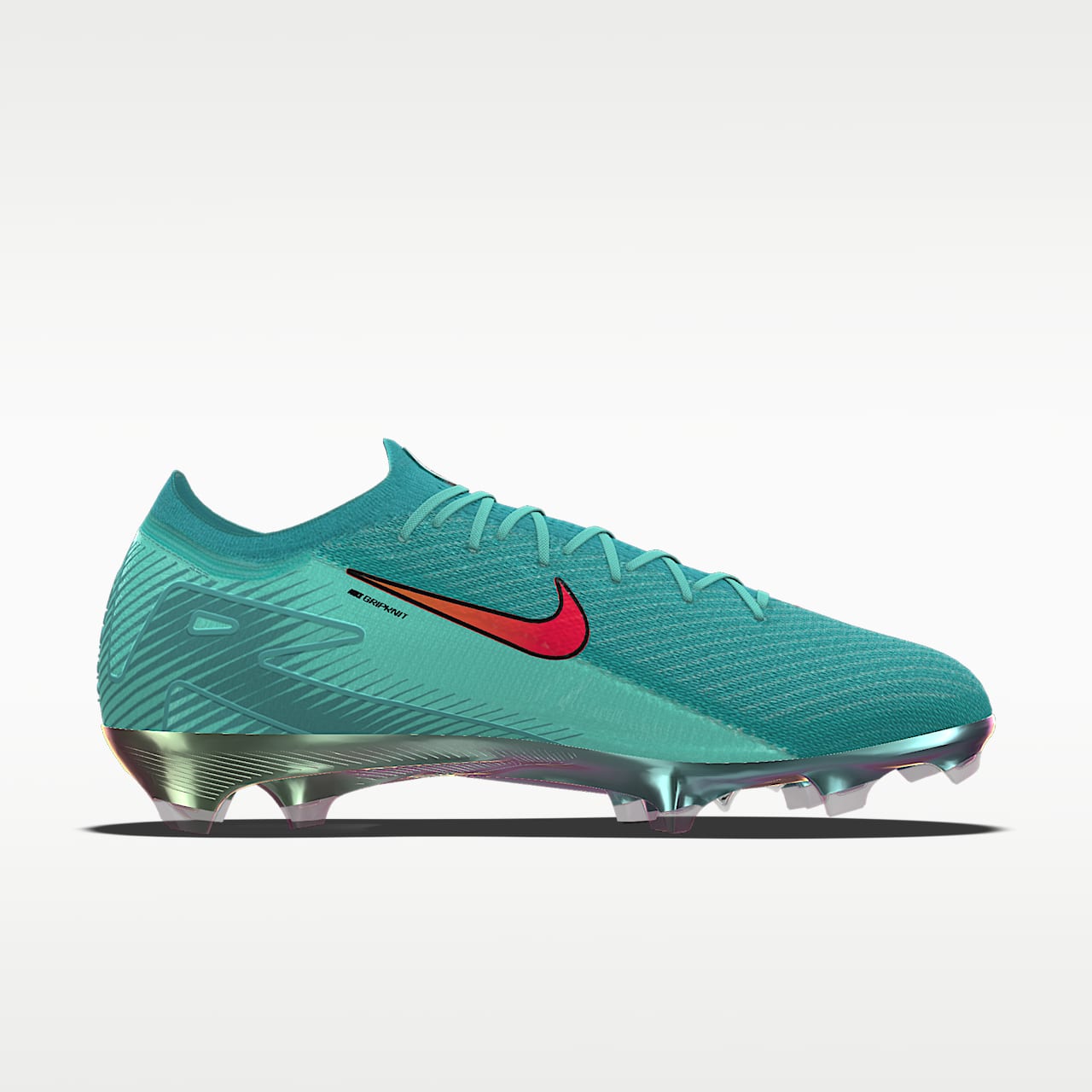 Nike Mercurial Vapor 16 Elite By You Botas de fútbol personalziables de perfil bajo par terreno firme