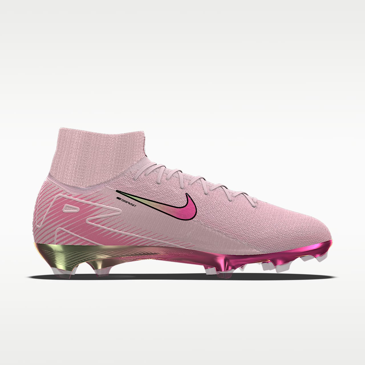 Nike Mercurial Superfly 10 Elite By You Custom FG High-Top Football Boot