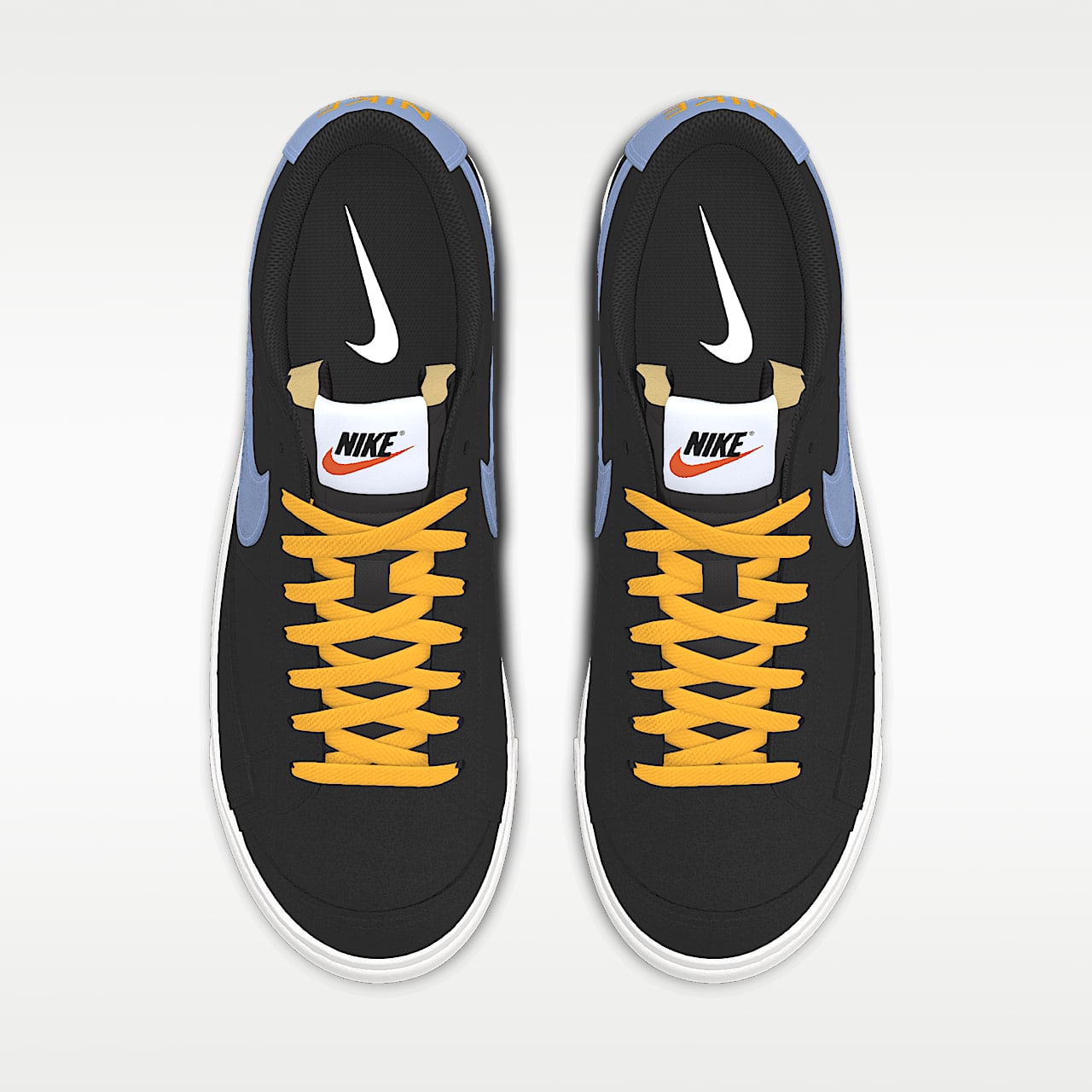 Nike Blazer Low By You Custom Men's Shoes