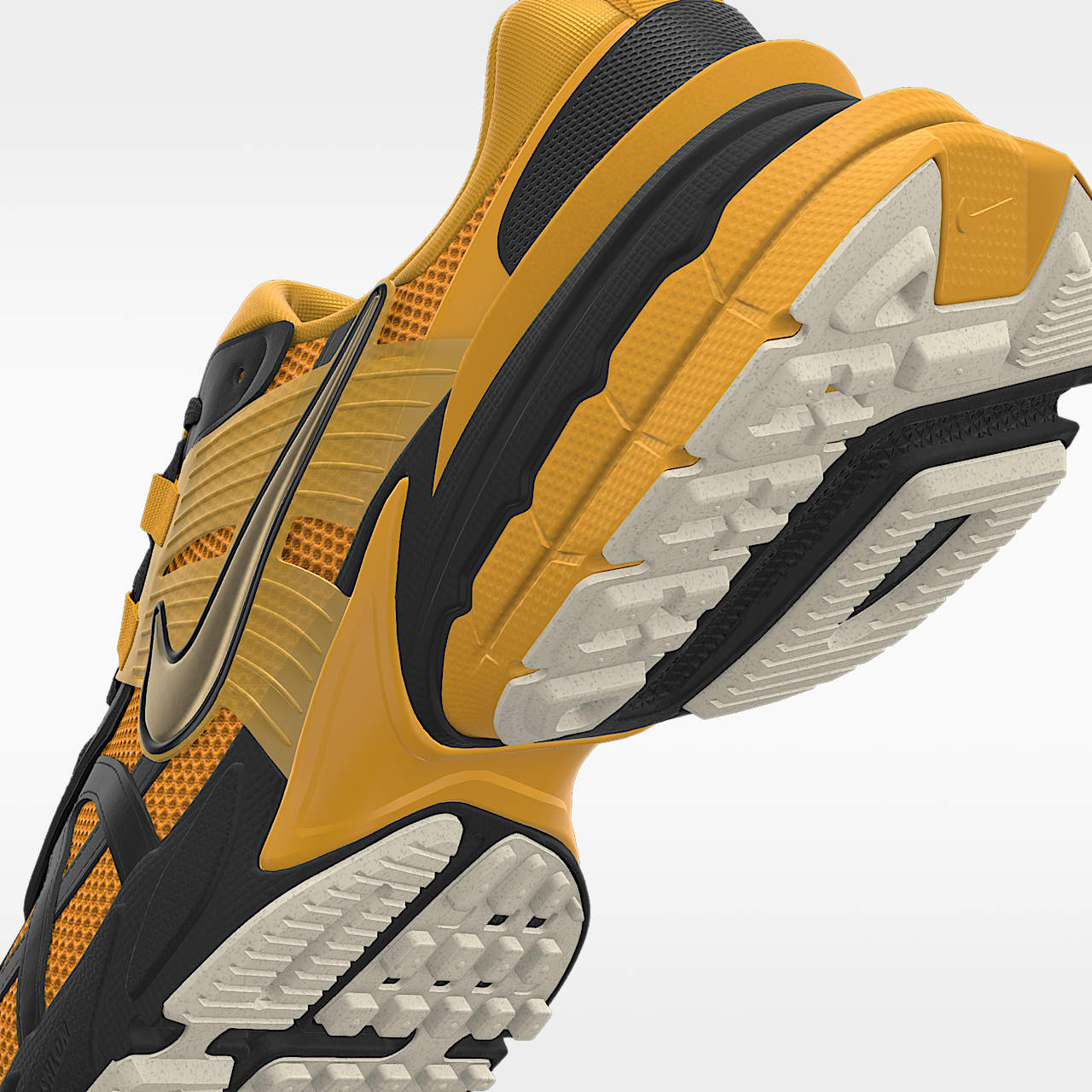 รองเท้าผู้หญิงออกแบบเอง Nike V2K Run By You