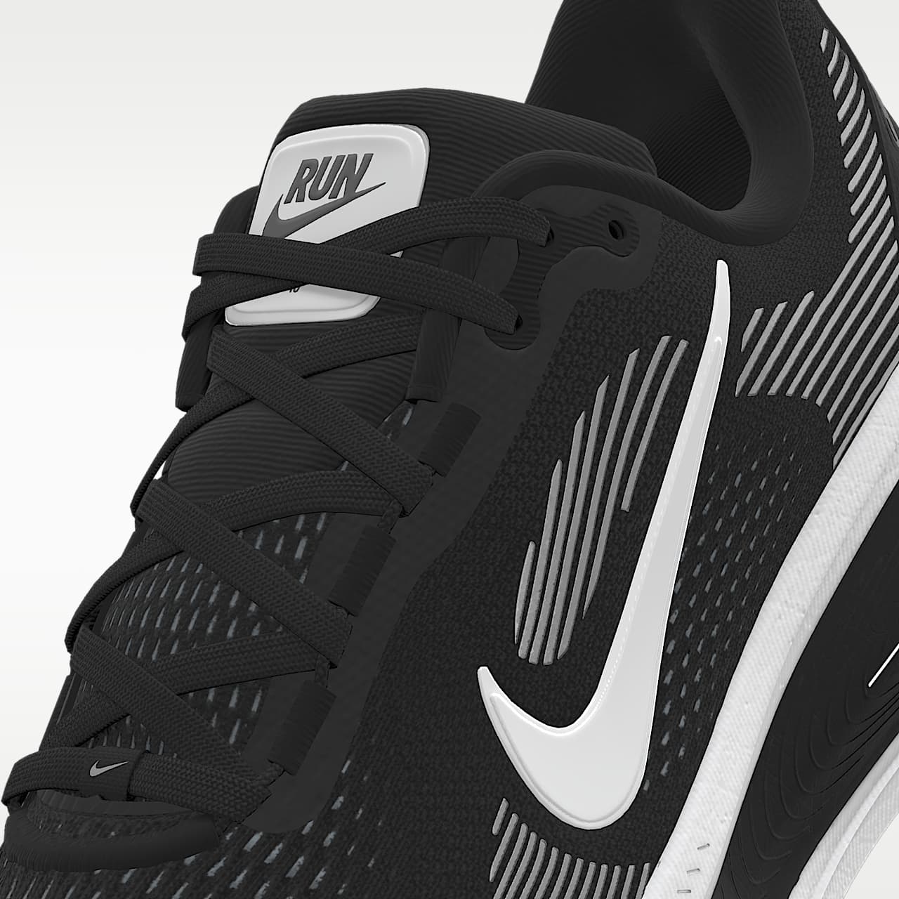 รองเท้าวิ่งโร้ดรันนิ่งผู้หญิงออกแบบเอง Nike Vomero 18 By You