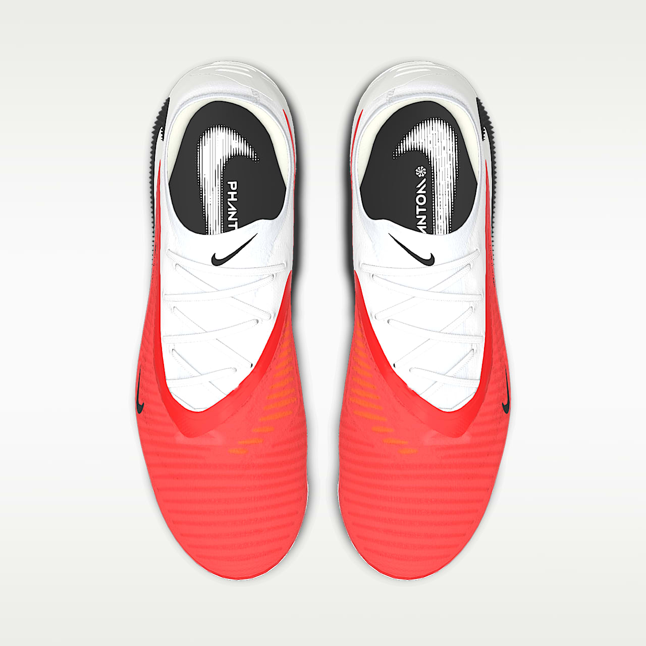 รองเท้าสตั๊ดฟุตบอลสำหรับพื้นสนามทั่วไปออกแบบเอง Nike Phantom 6 Low Elite By You