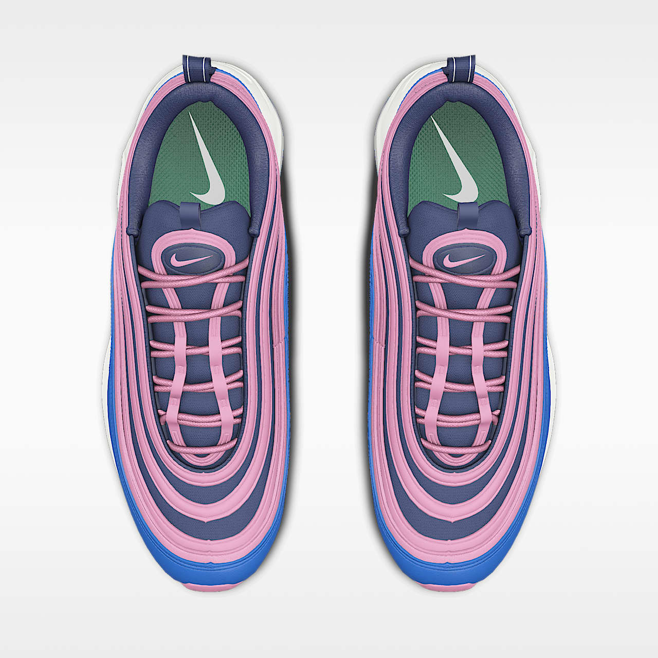 Nike Air Max 97 By You Custom Women's Shoes
