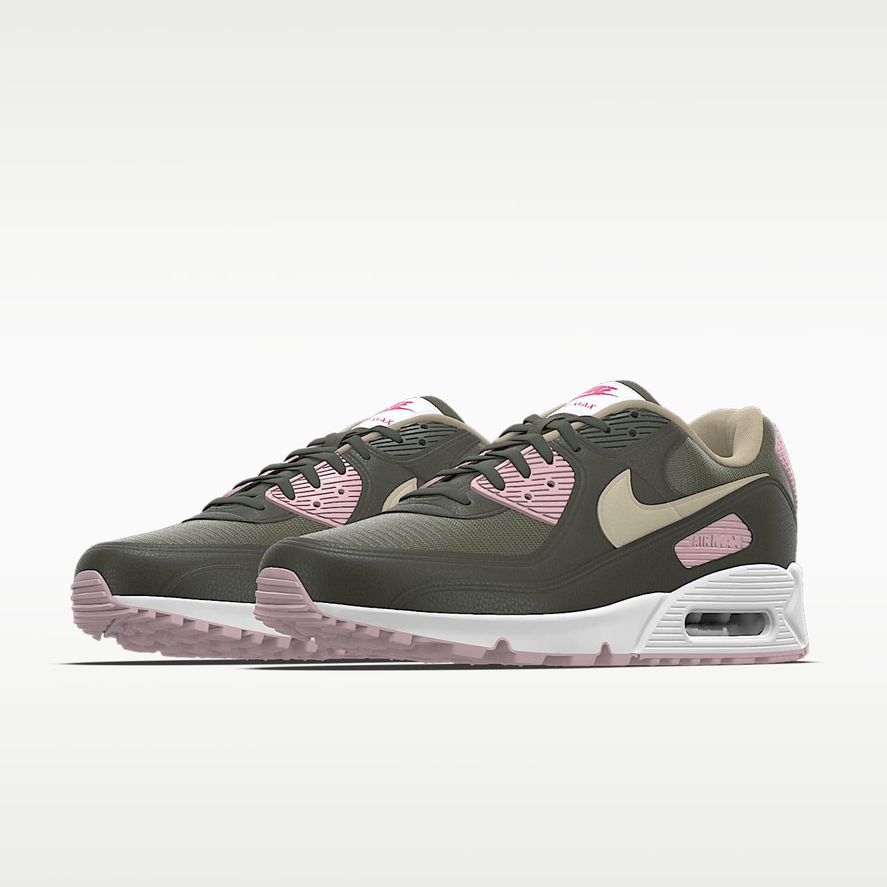 Nike Air Max 90 By You Custom Women's Shoes