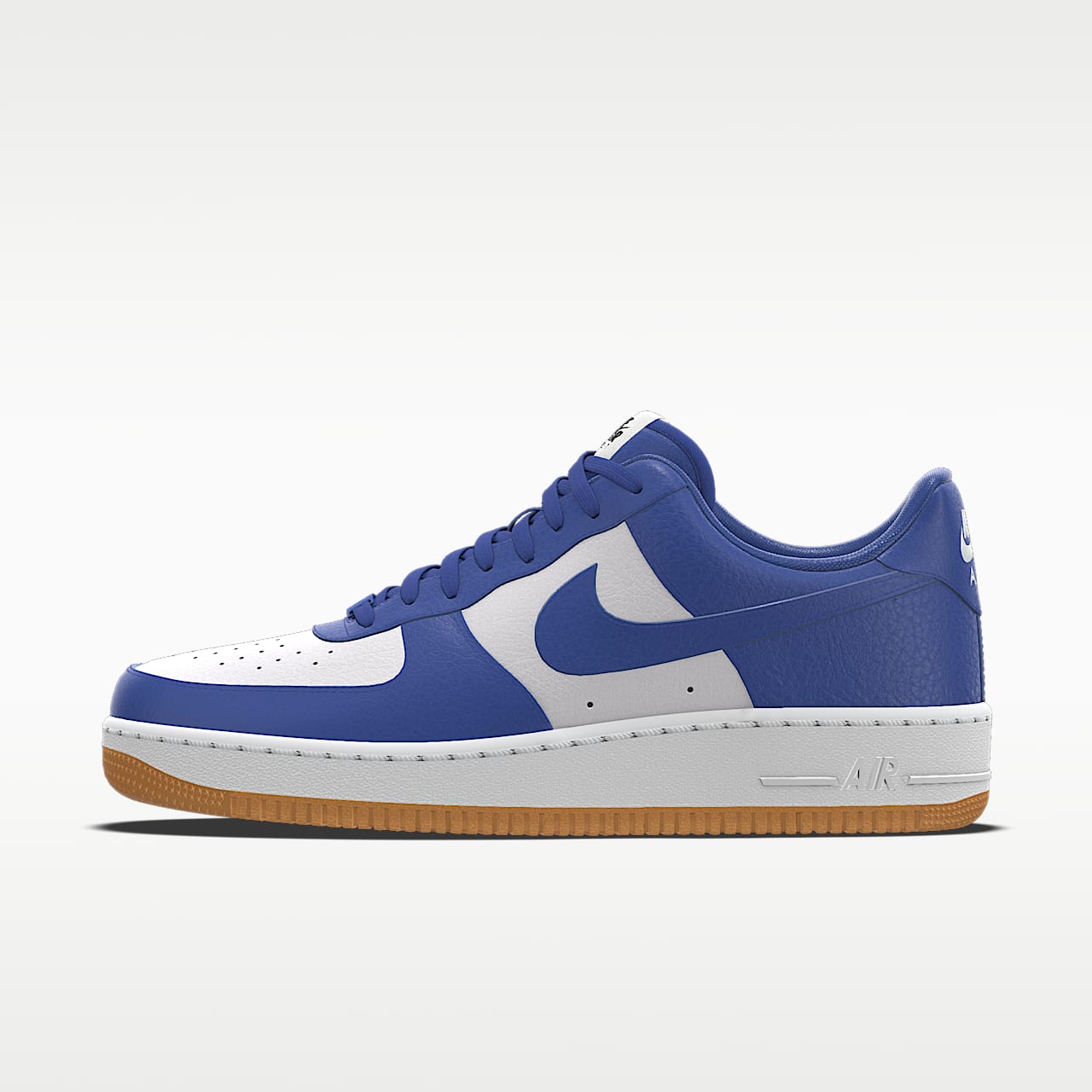 Sapatilhas personalizáveis Nike Air Force 1 Low By You para homem