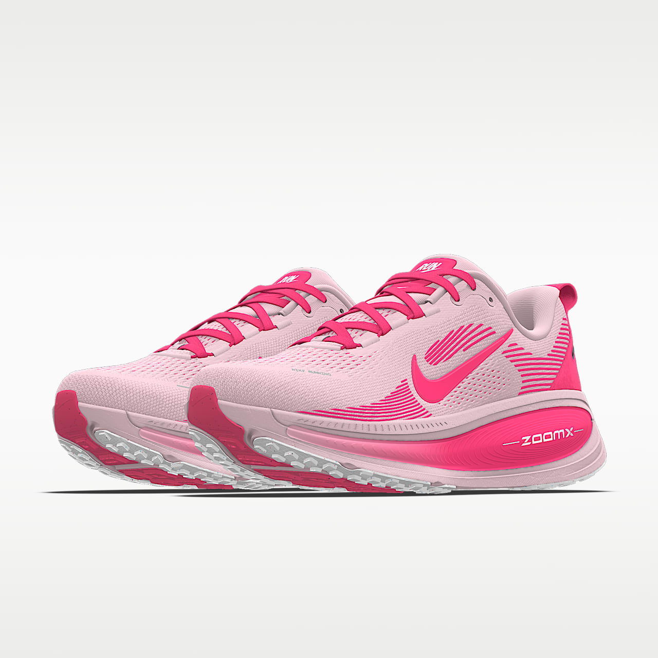 Custom Nike Vomero 18 By You-løbesko til vej til kvinder