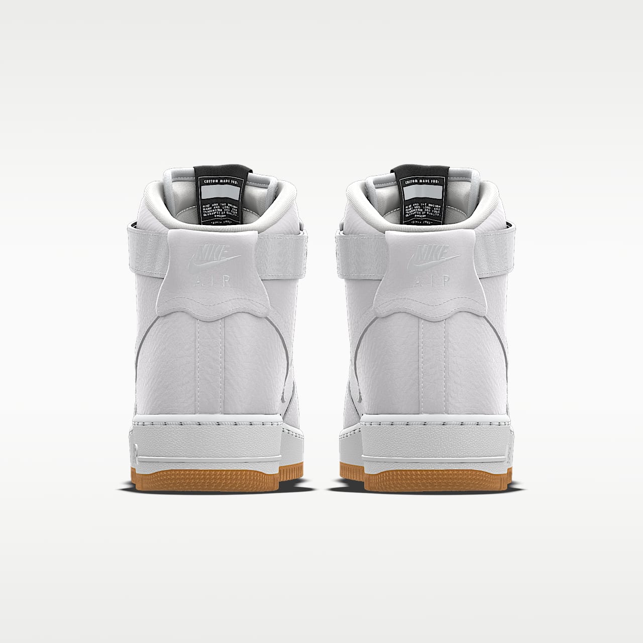 Nike Air Force 1 High By You Custom Women's Shoes