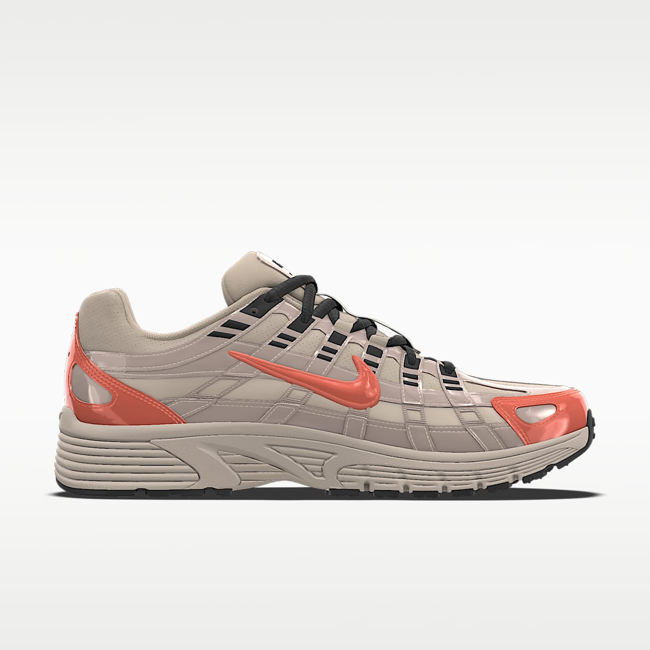 Nike P-6000 By You Custom Women's Shoes