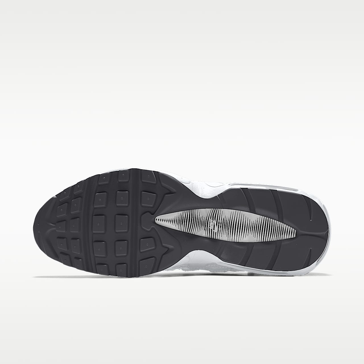 Chaussure personnalisable Nike Air Max 95 By You pour Femme