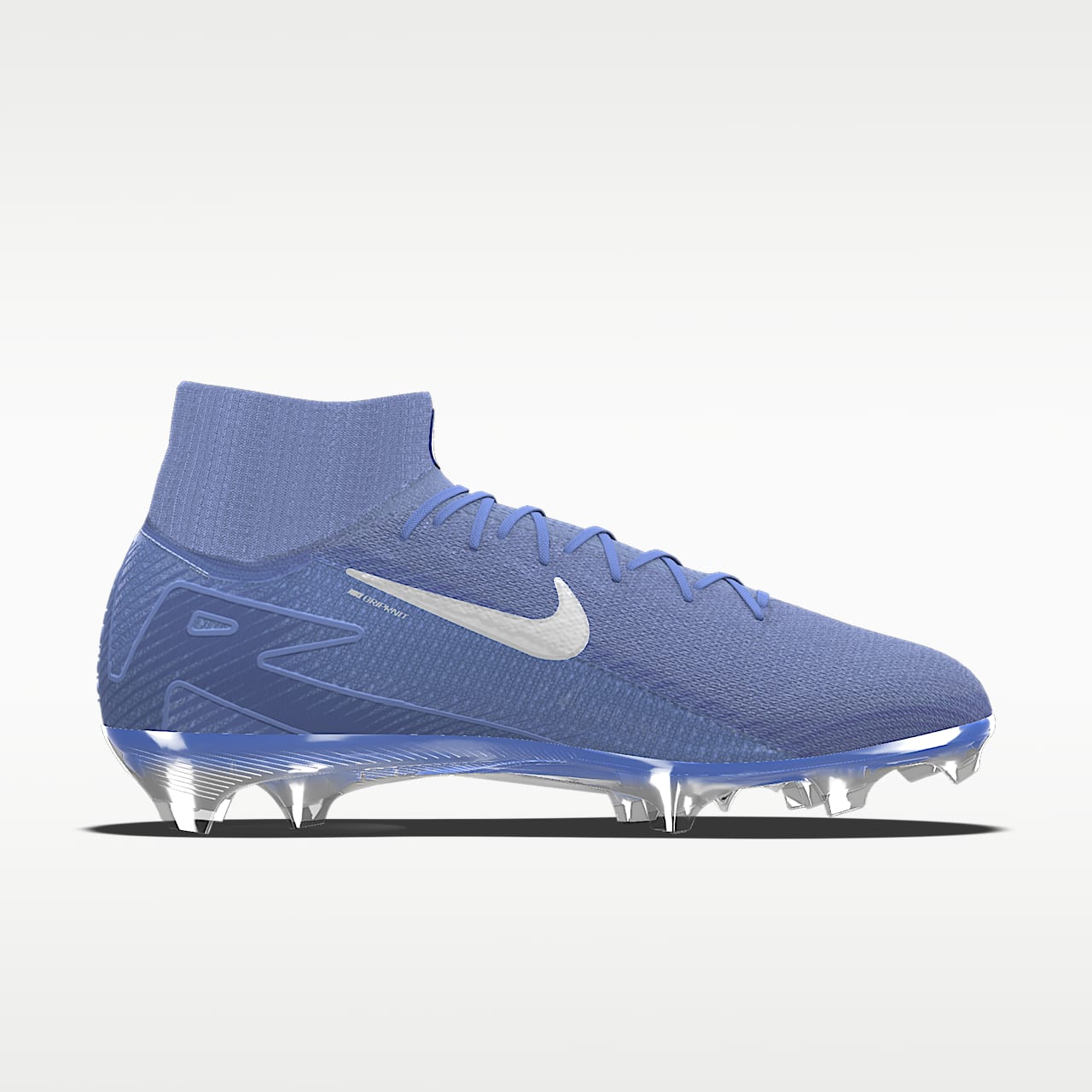 Nike Mercurial Superfly 10 Elite By You Personalisierbarer High-Top-Fußballschuh für normalen Rasen
