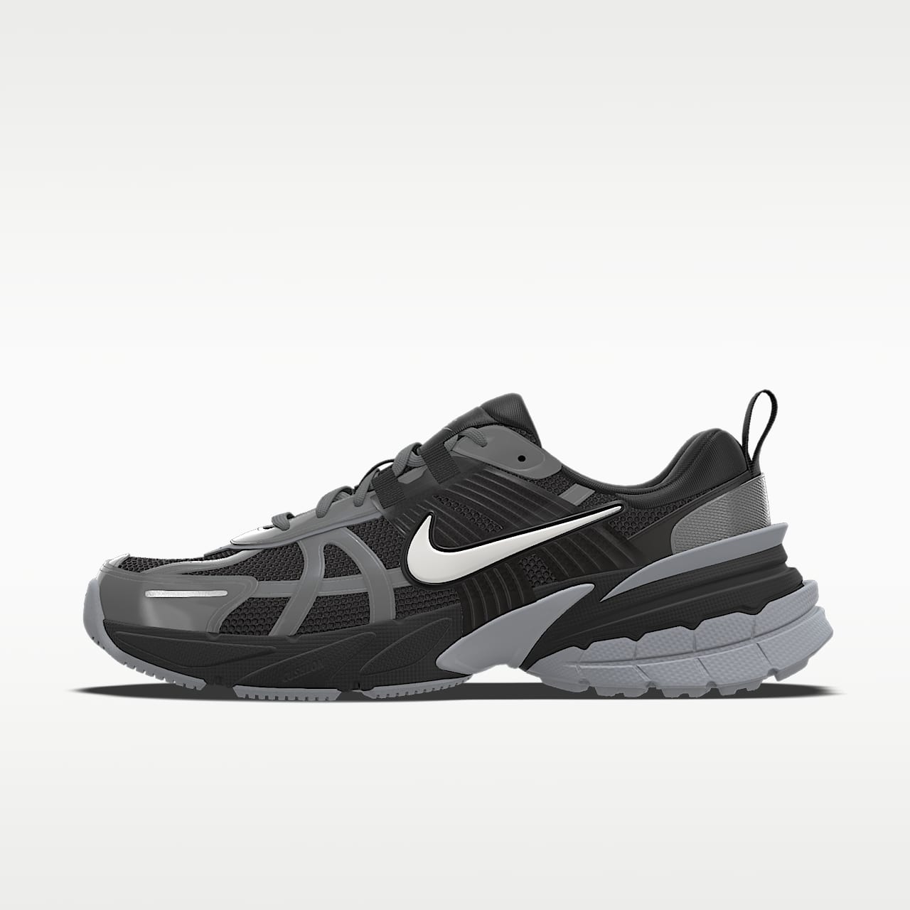 Nike V2K Run By You Custom Men's Shoes