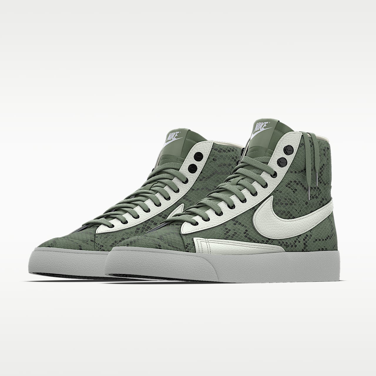 Nike Blazer Mid '77 By You Custom Shoes