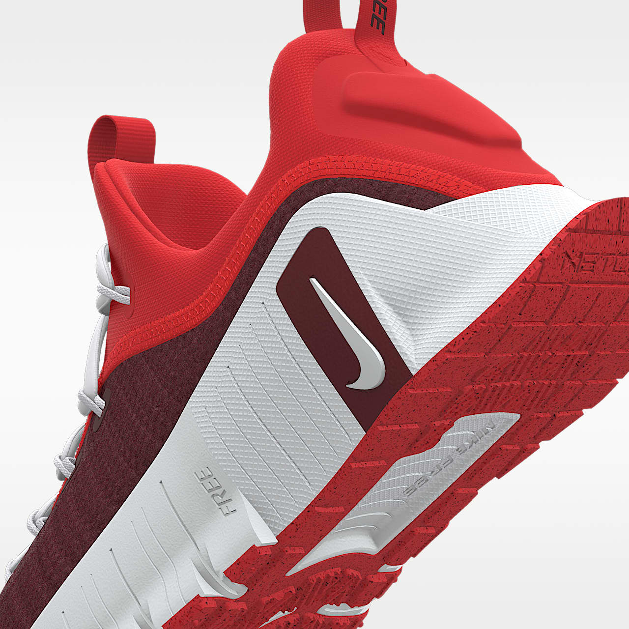 Nike Free Metcon 6 By You Custom Men's Workout Shoes