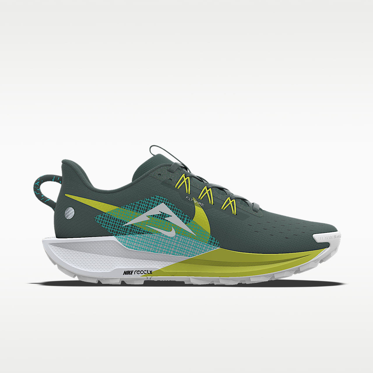 Nike Pegasus Trail 5 By You Custom Trail-Running Shoes