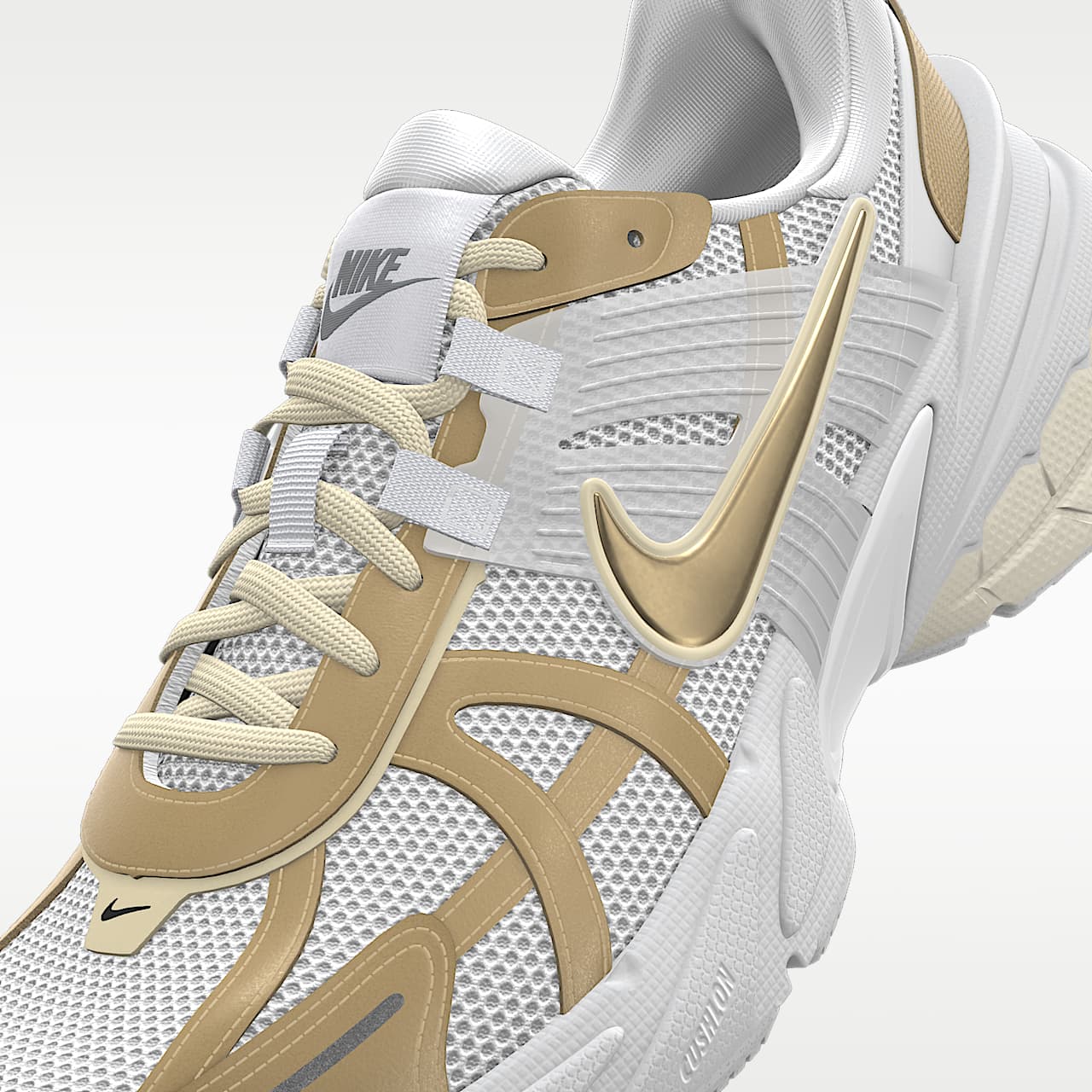 Nike V2K Run By You Custom Men's Shoes