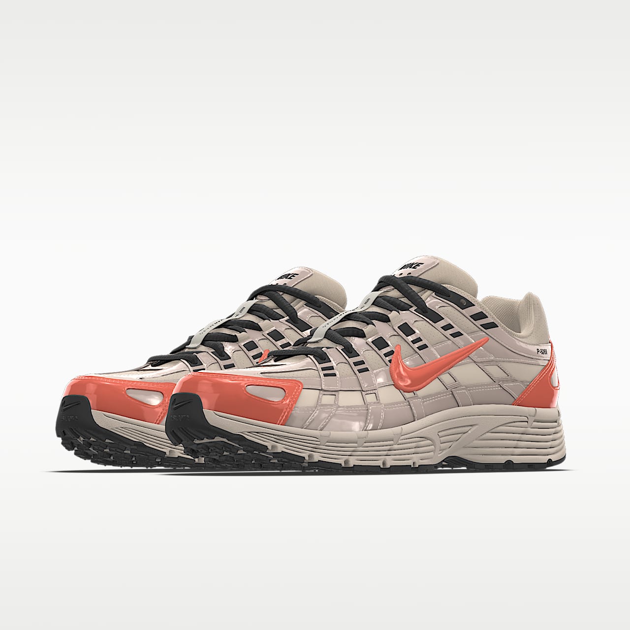 Nike P-6000 By You Custom Women's Shoes