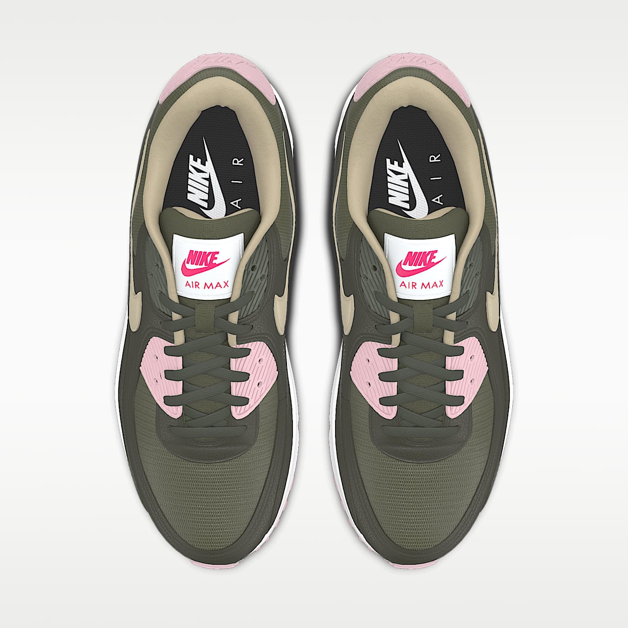 Nike Air Max 90 By You Custom Women's Shoes