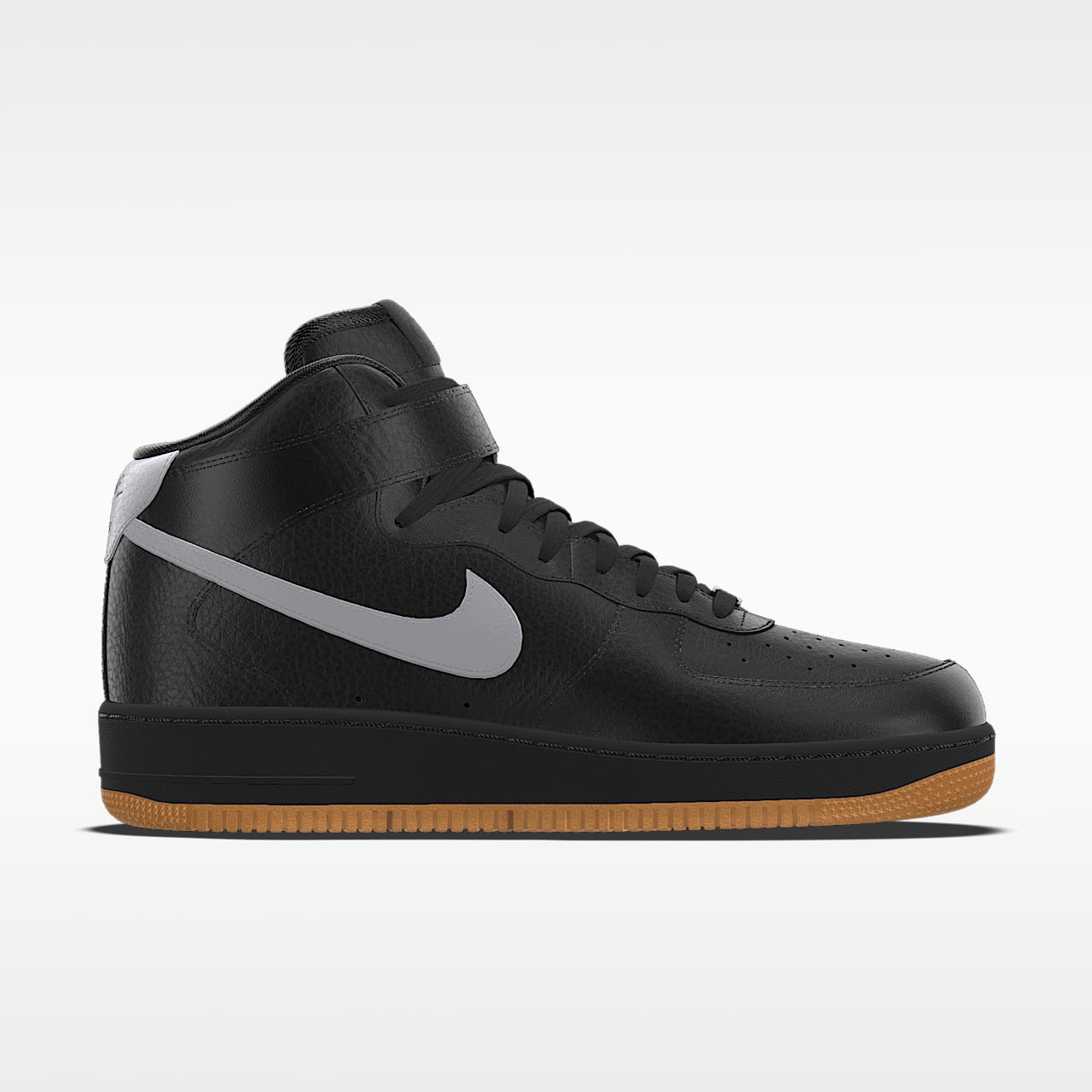 Nike Air Force 1 Mid By You personalisierbarer Herrenschuh