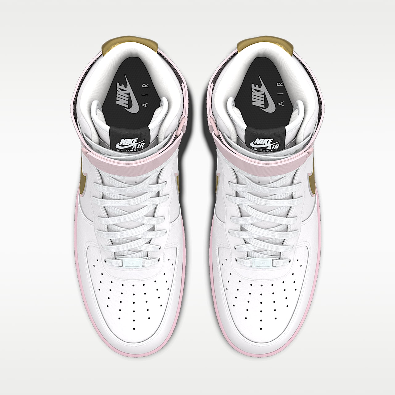 Nike Air Force 1 High By You personalisierbarer Herrenschuh