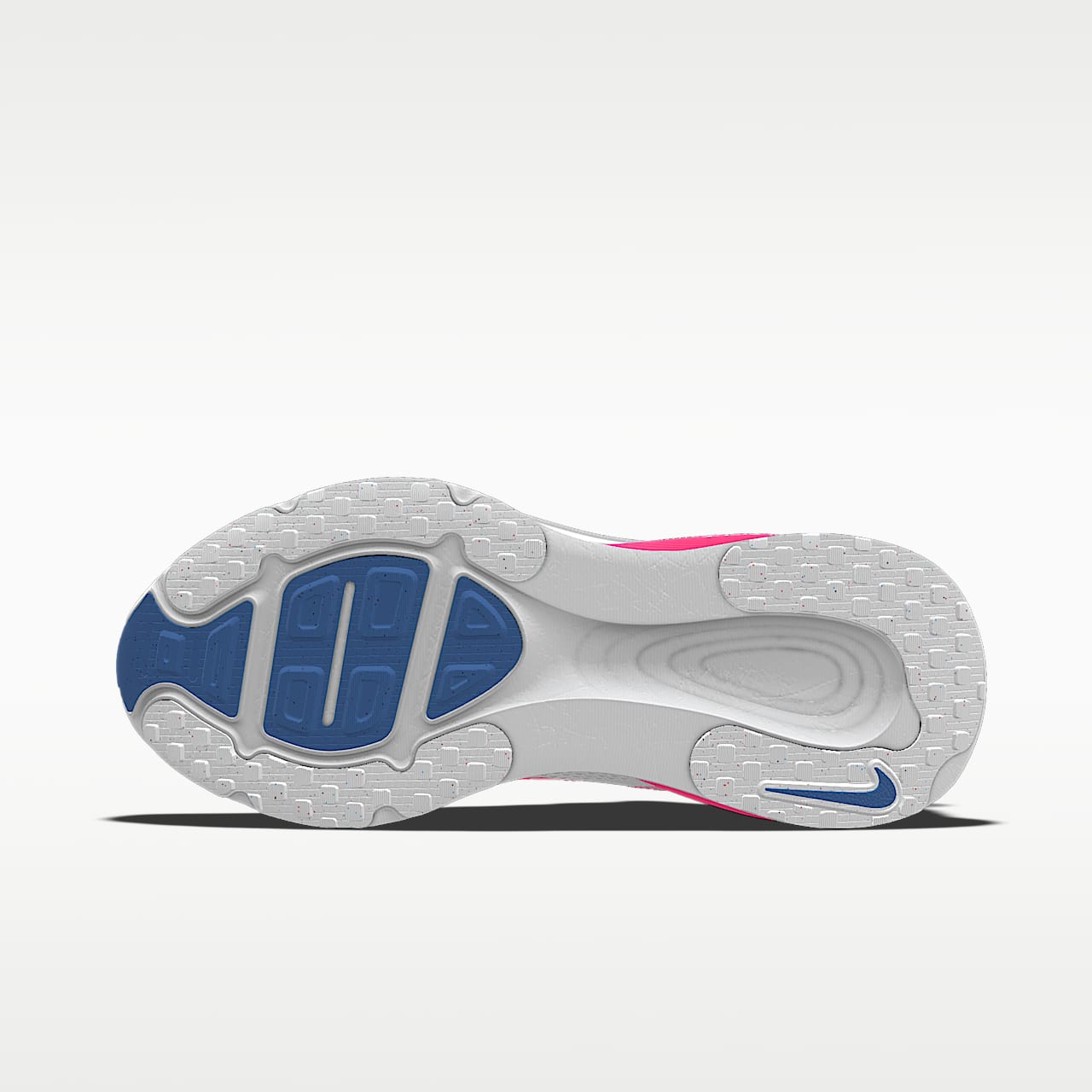 รองเท้าวิ่งโร้ดรันนิ่งผู้หญิงออกแบบเอง Nike Vomero 18 By You