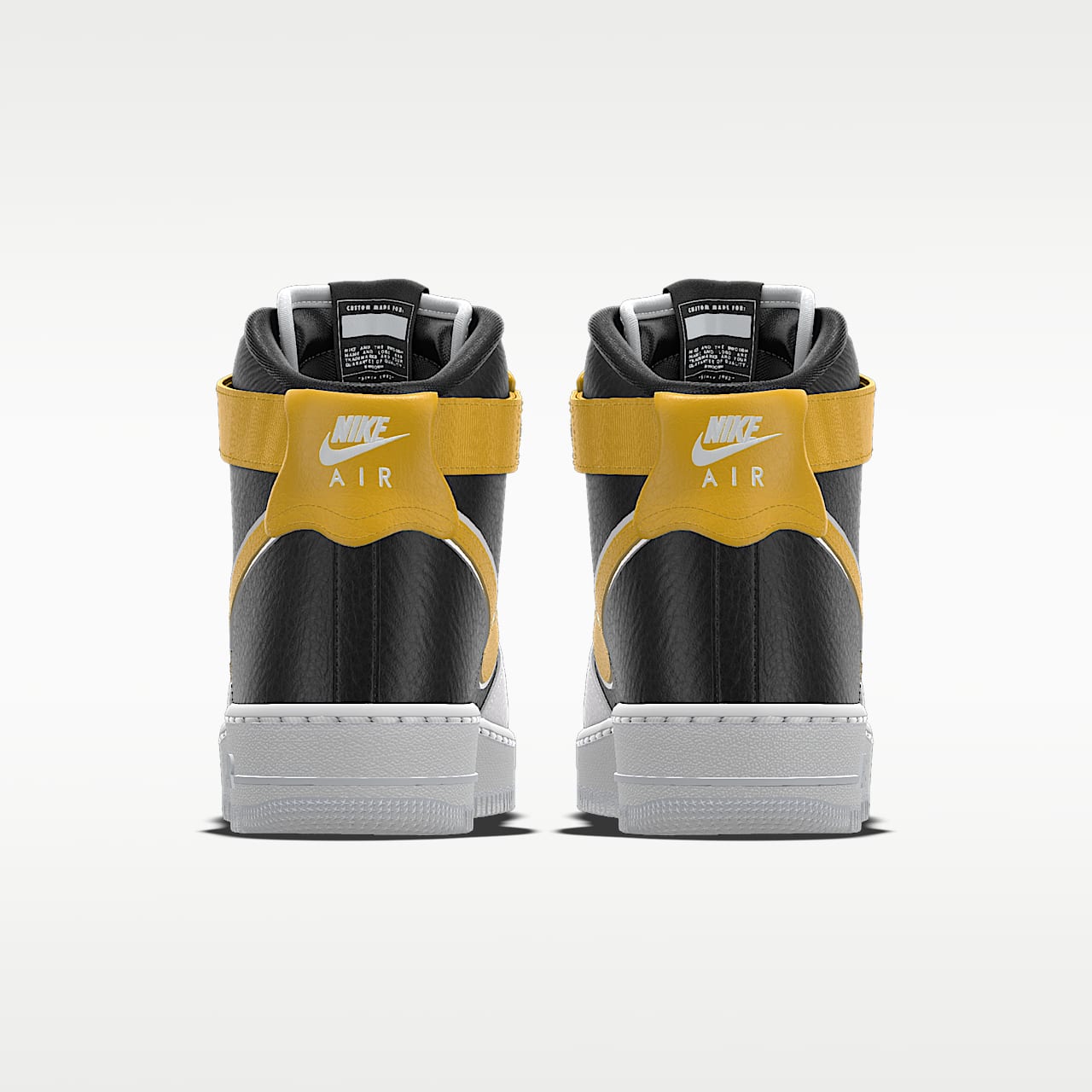 Nike Air Force 1 High By You personalisierbarer Schuh (Damen)