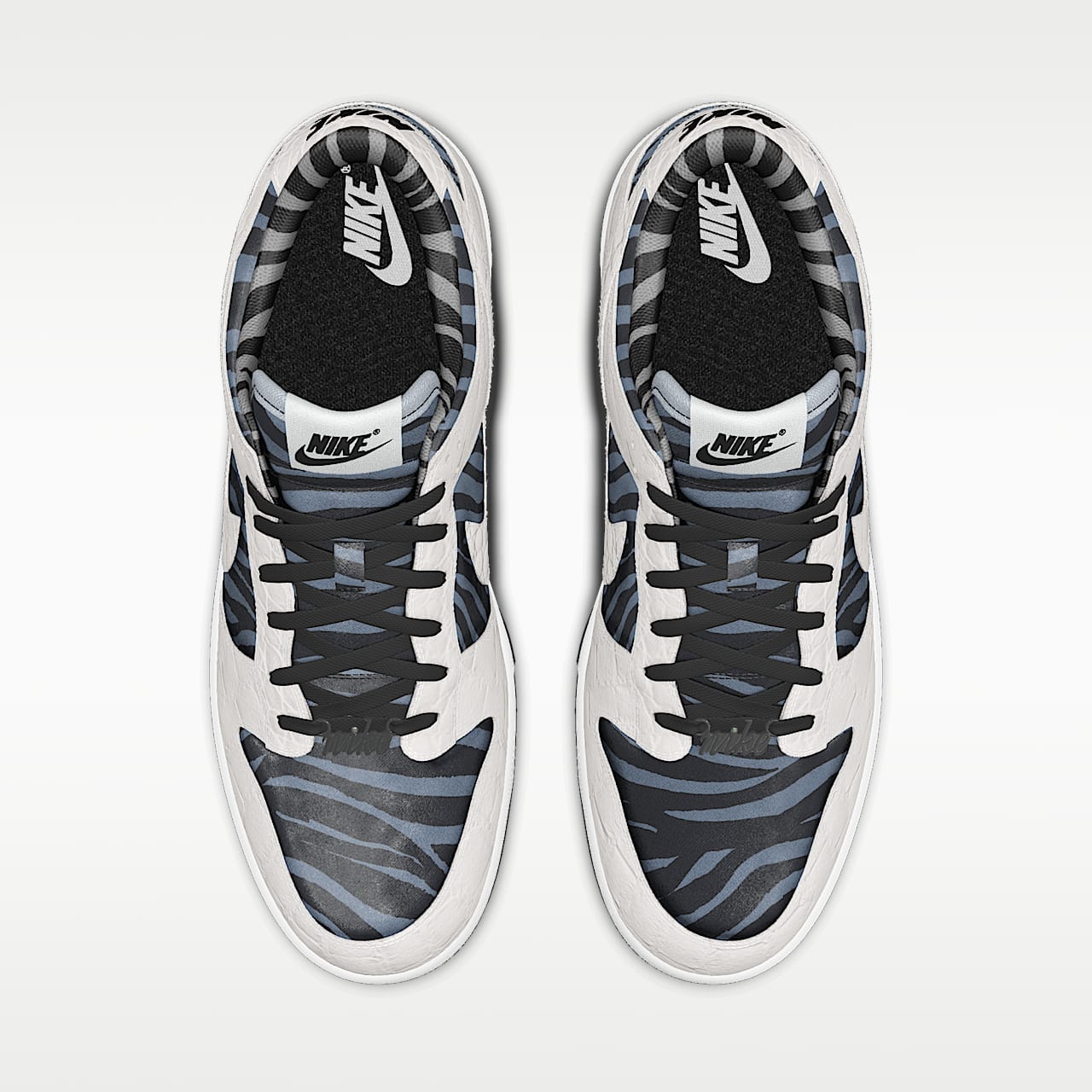 ナイキ ダンク LOW アンロックド By You カスタム ウィメンズシューズ