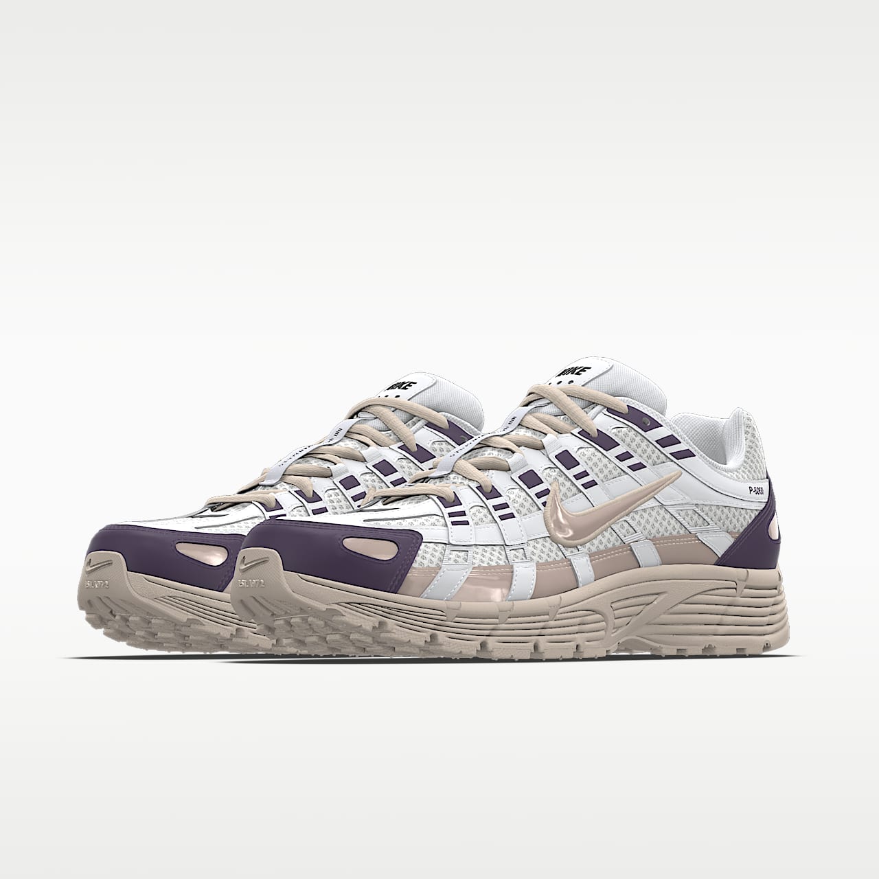 Tenis personalizados para mujer Nike P-6000 By You