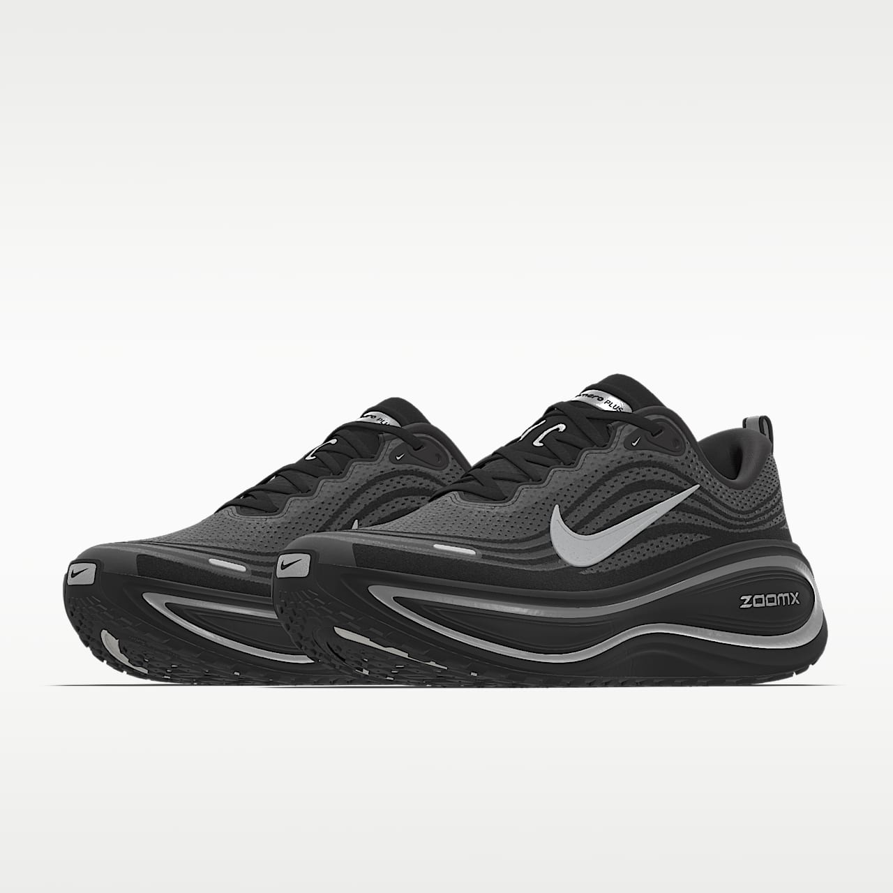 Nike Vomero Plus By You personalisierbarer Straßenlaufschuh (Herren)