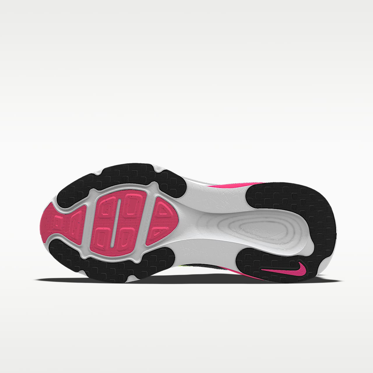 รองเท้าวิ่งโร้ดรันนิ่งผู้ชายออกแบบเอง Nike Vomero 18 By You