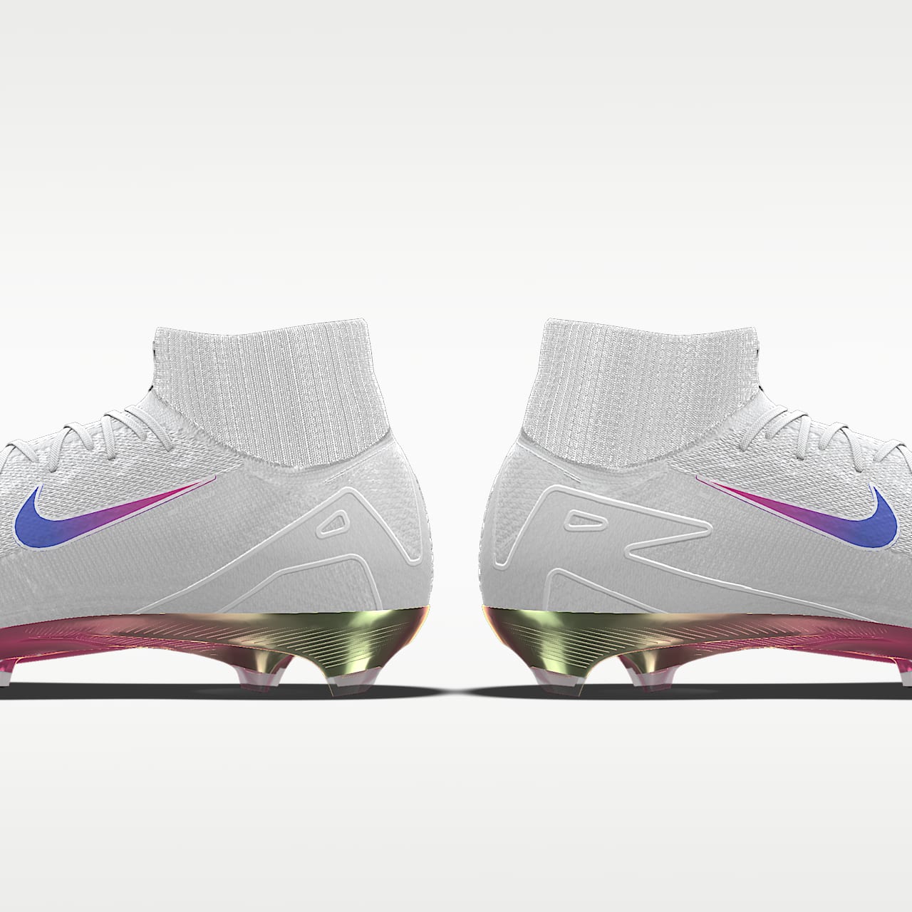 Nike Mercurial Superfly 10 Elite By You Custom FG High-Top Football Boot