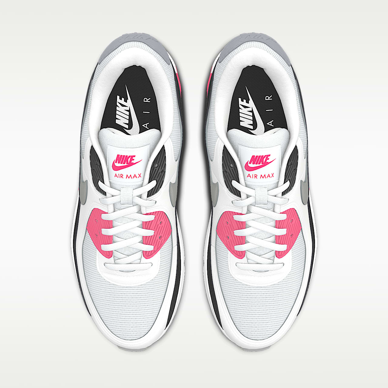 รองเท้าผู้หญิงออกแบบเอง Nike Air Max 90 By You