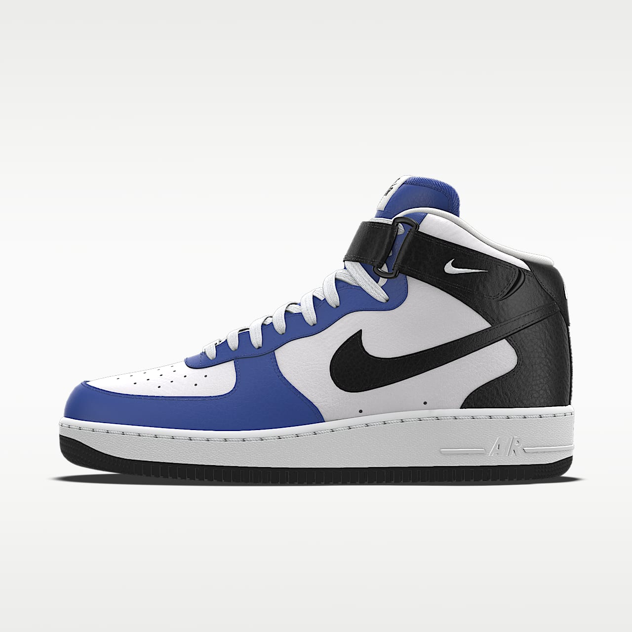 Nike Air Force 1 Mid By You personalisierbarer Damenschuh
