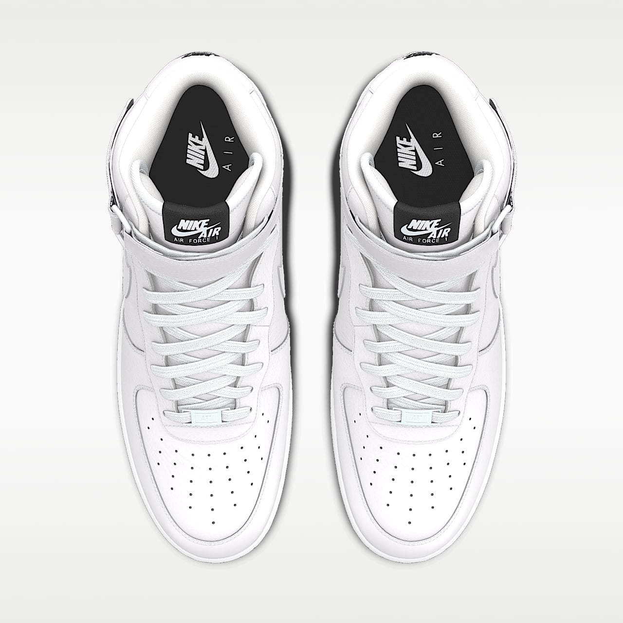 Nike Air Force 1 Mid By You Custom Women's Shoes