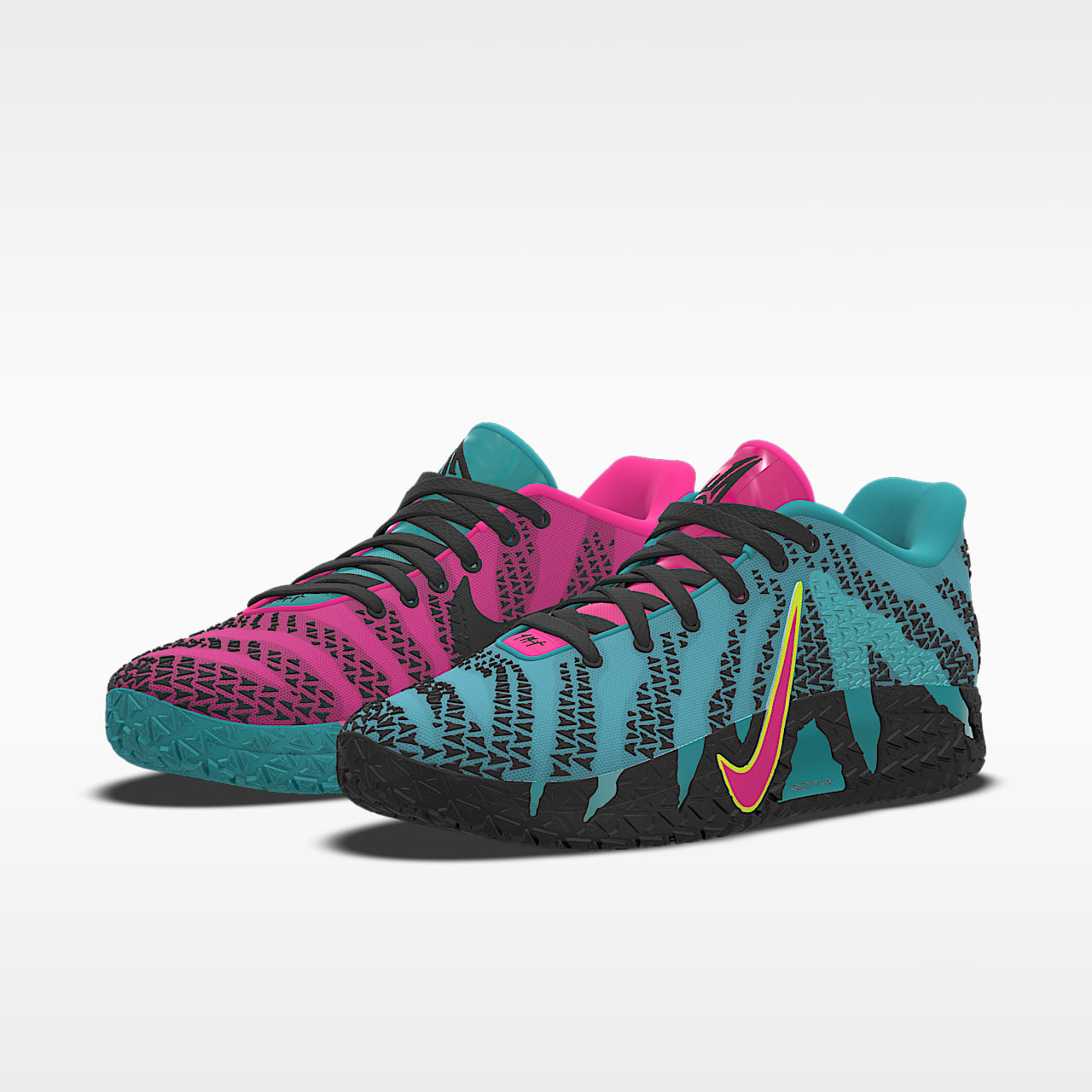 Ja 3 By You Custom Basketball Shoes